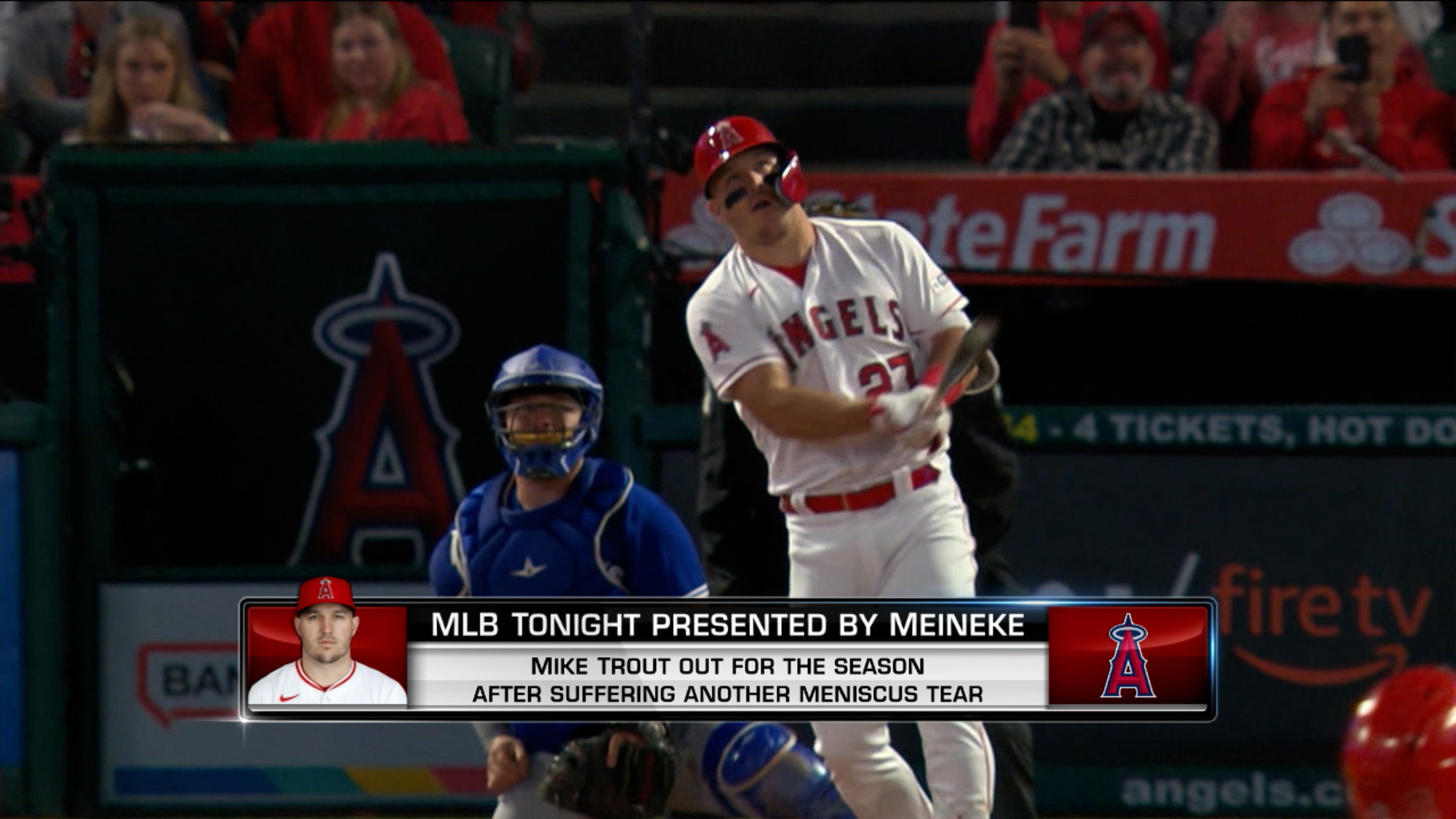 Discussing Mike Trout's season-ending injury