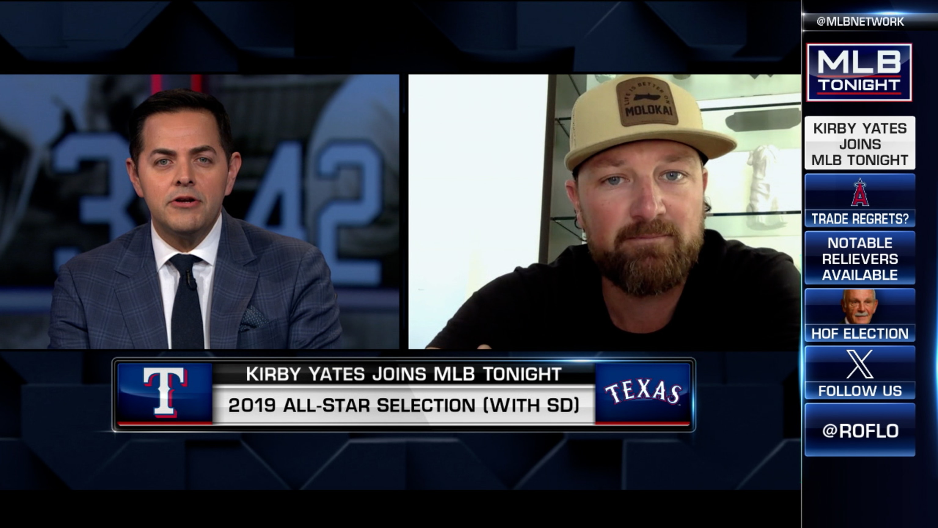 Kirby Yates gives Rangers needed bullpen depth