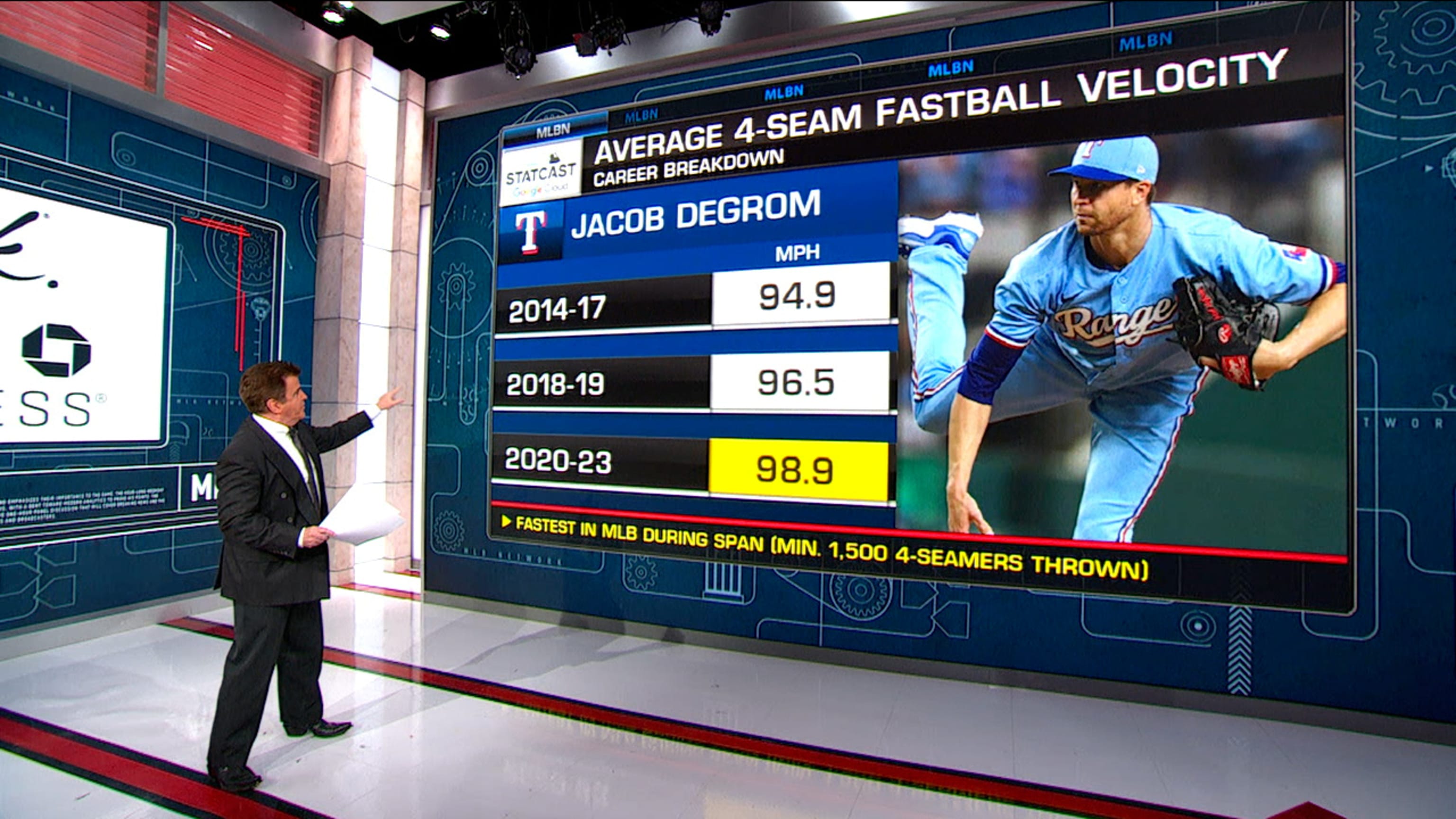 Jacob deGrom returns to ESPN's MLB ace rankings, but he didn't