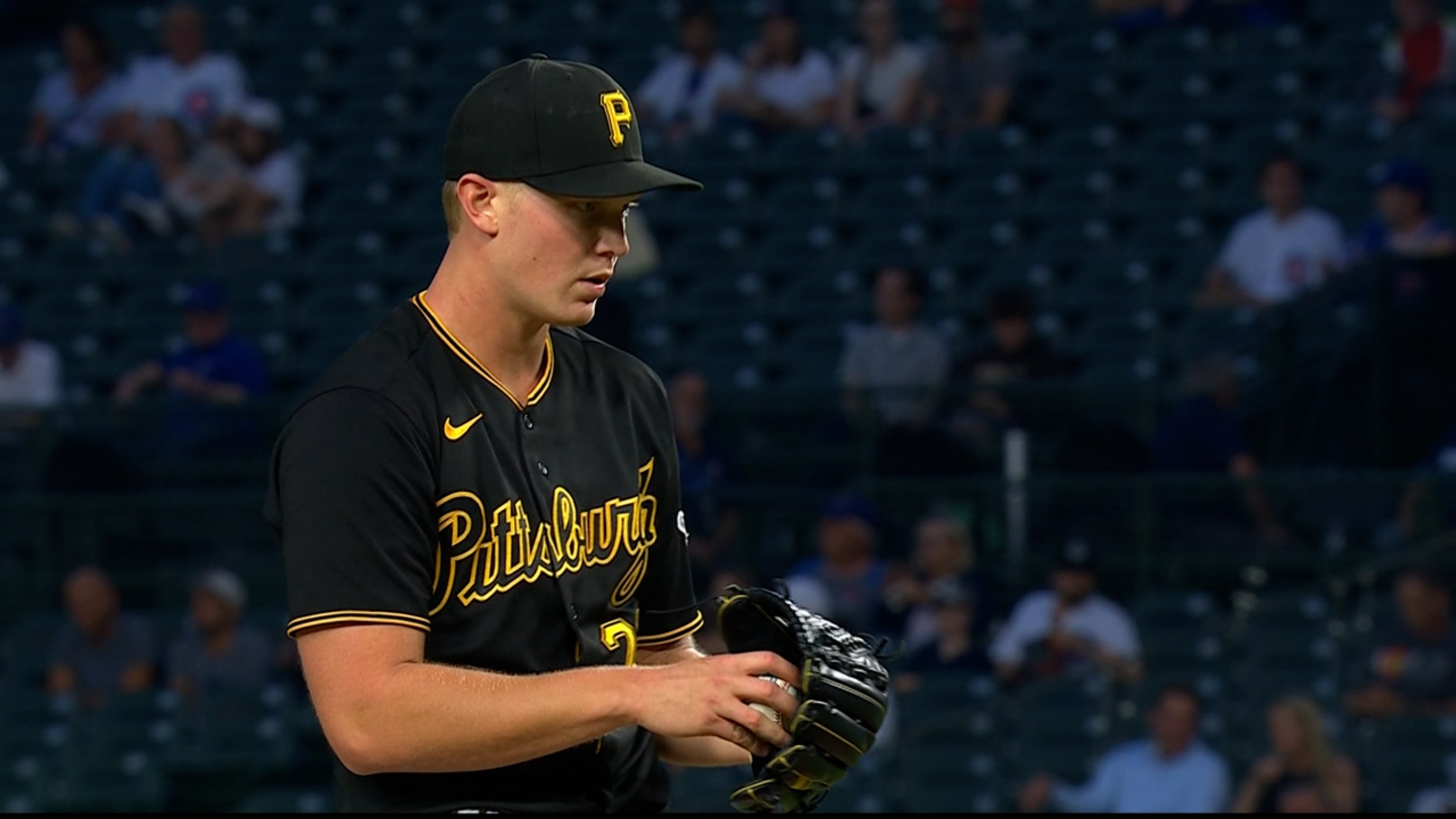 Mitch Keller records 200th strikeout in Pirates' rout over Cubs
