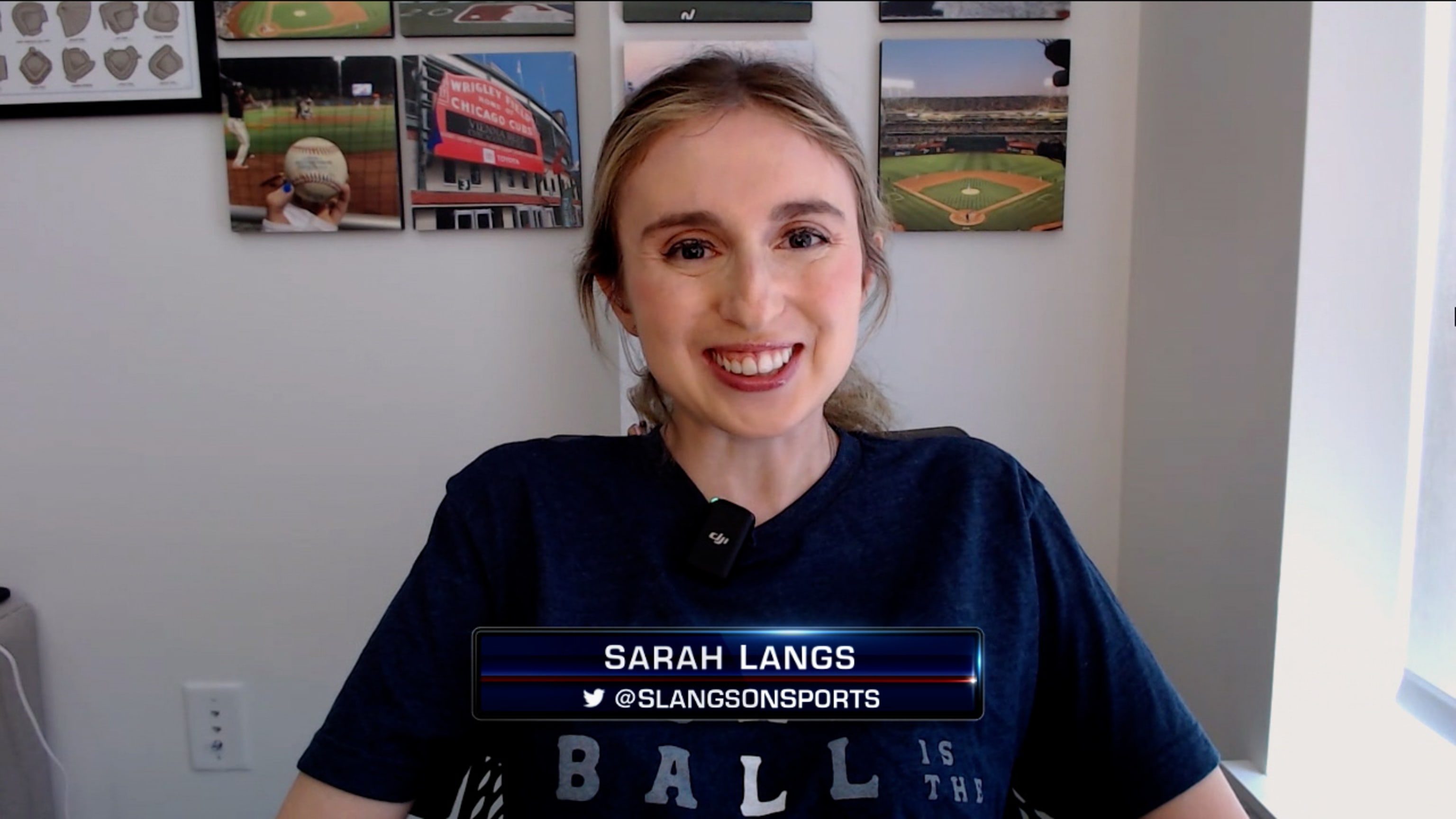 Full Sarah Langs New York Yankees Hope Week press conference 