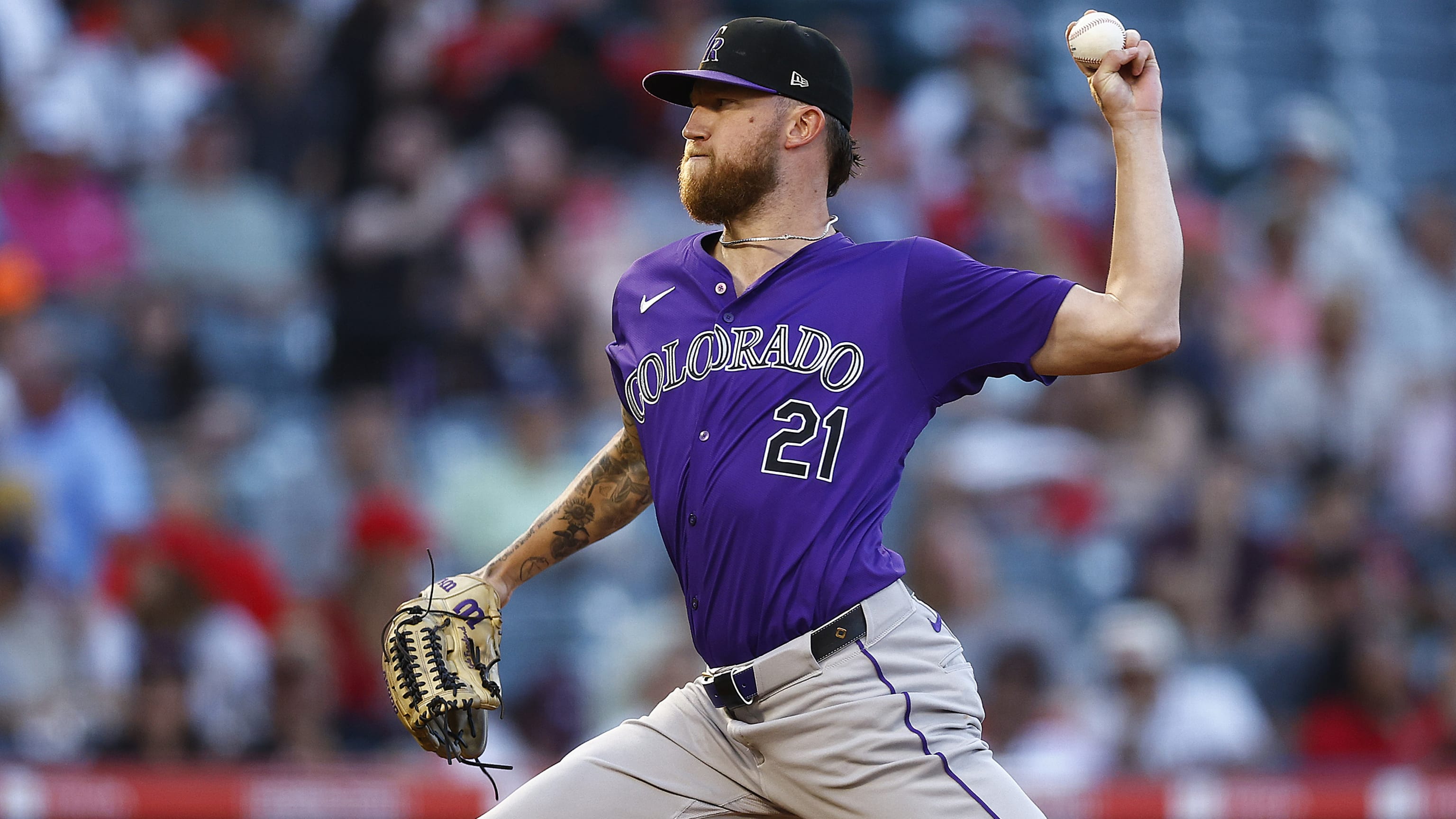 Kyle Freeland's quality start