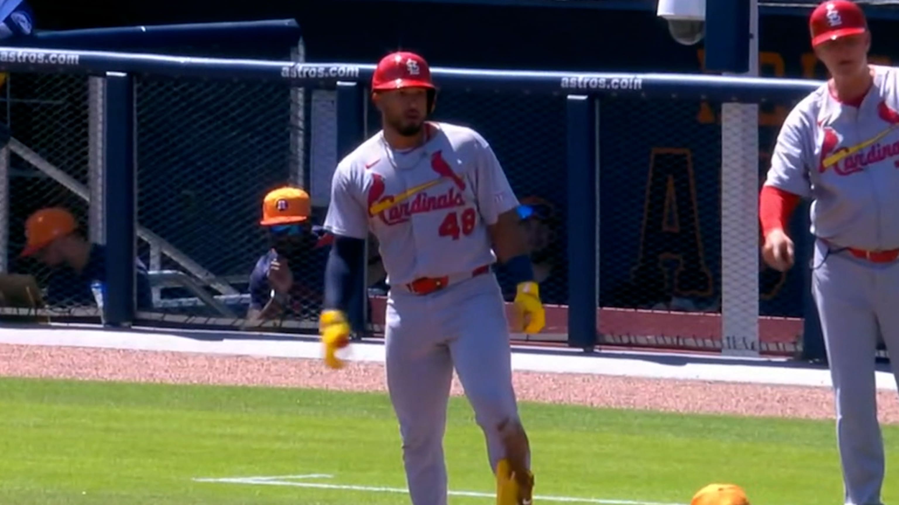Iván Herrera's triple
