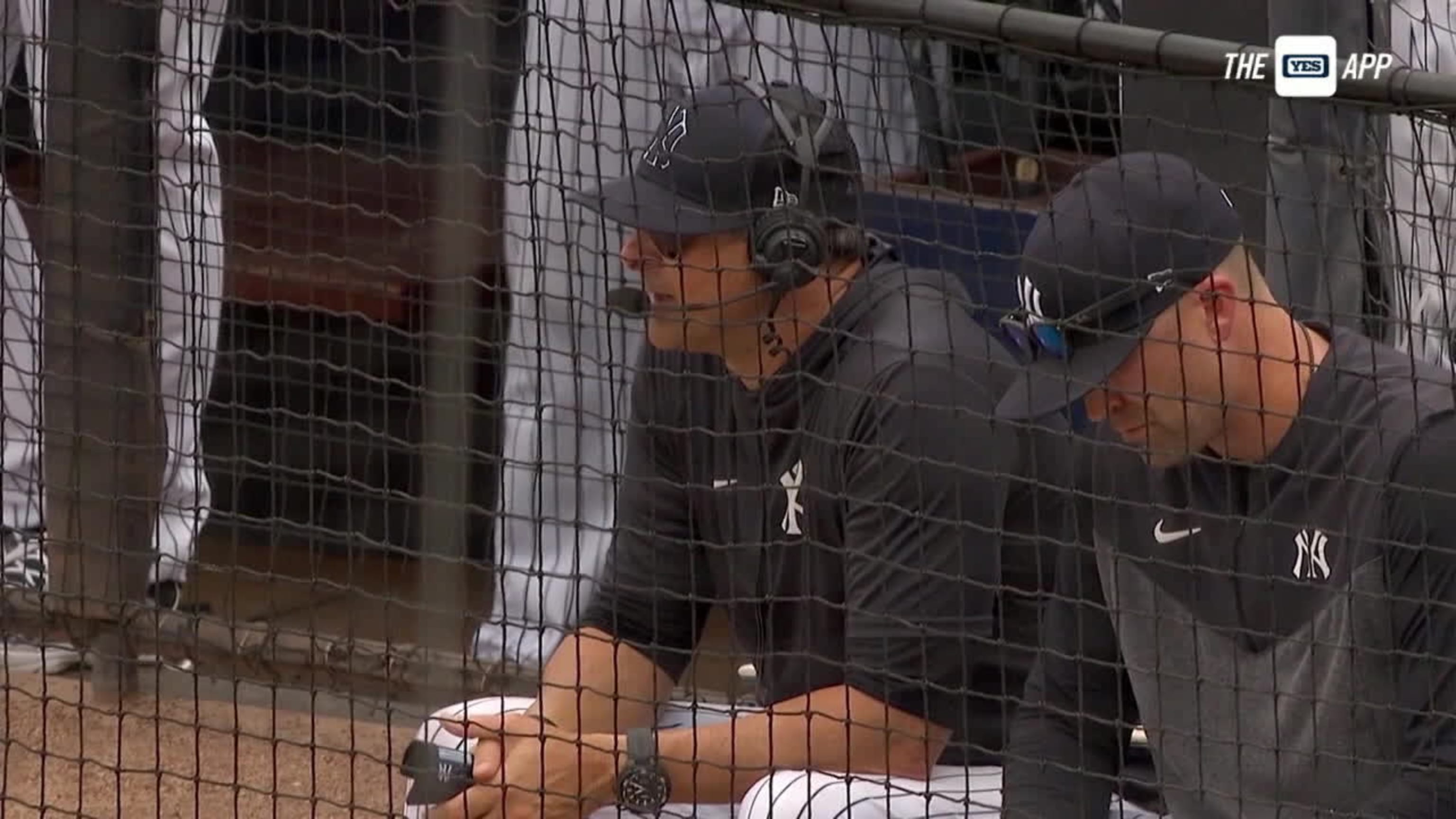 Boone talks Cole, outfield
