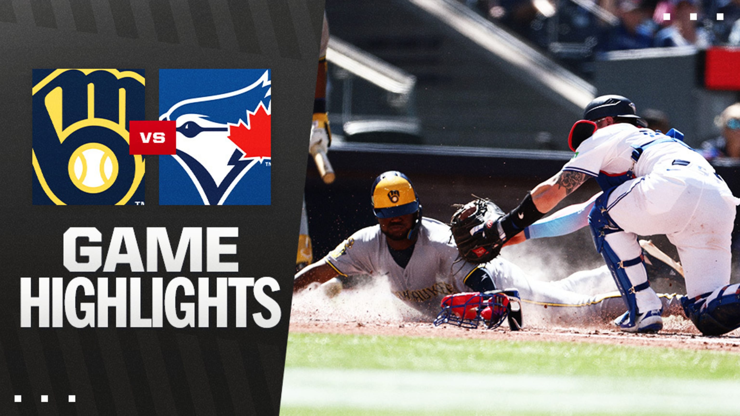 Brewers vs. Blue Jays Highlights