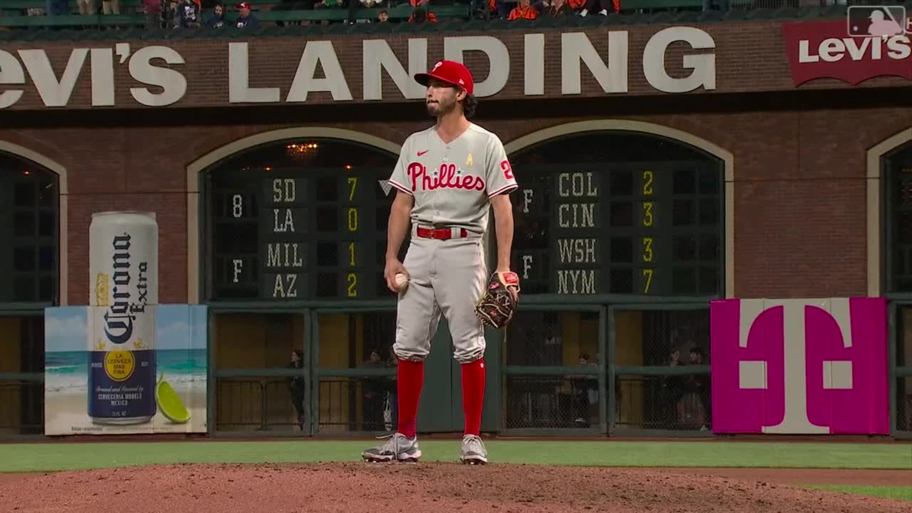 Zolecki] Phillies are not wearing cream colored home uniforms because  Fanatics was not able to deliver the uniforms in time. : r/baseball