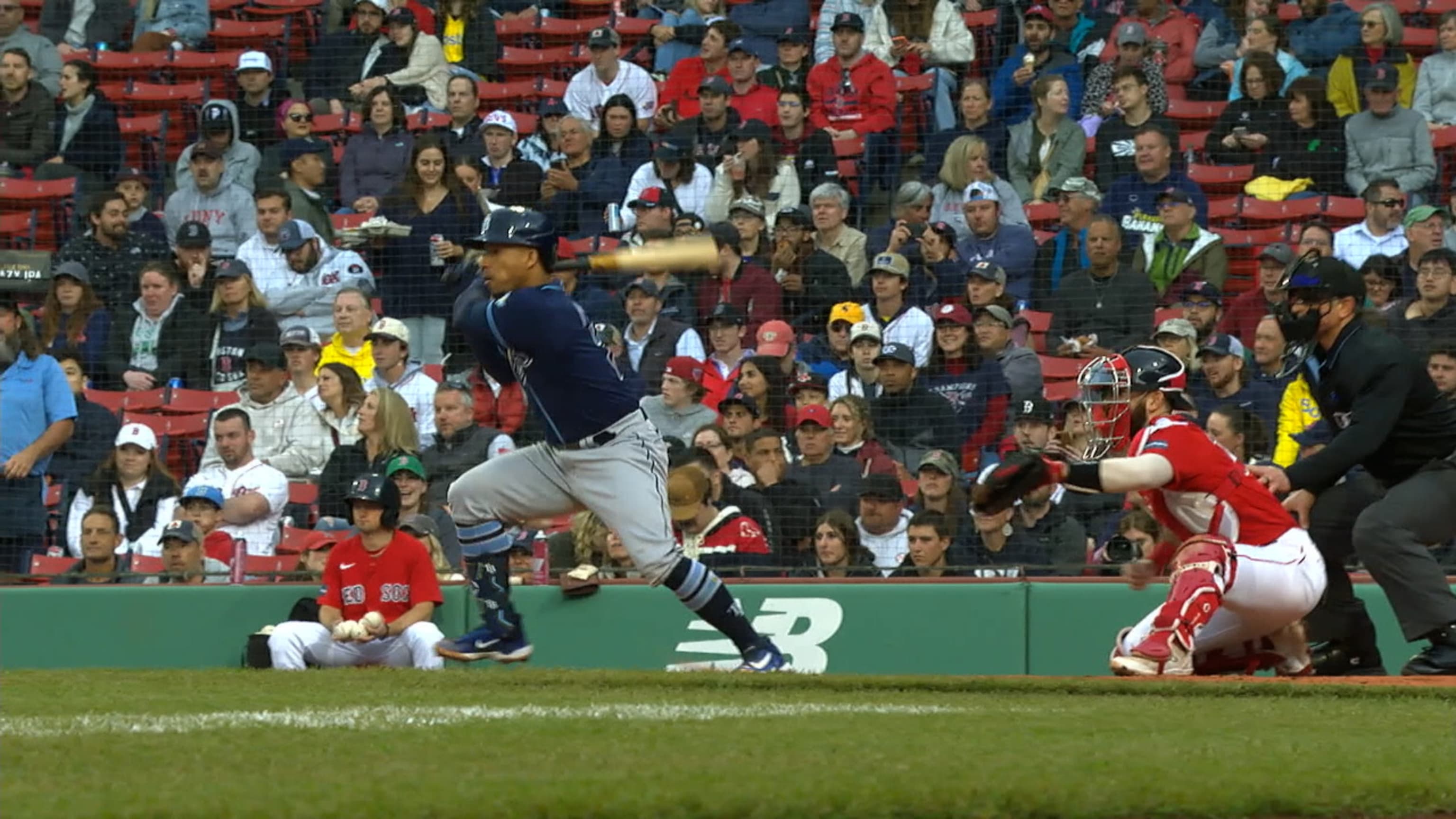 McClanahan earns MLB-leading 9th win, Rays beat Red Sox 4-1