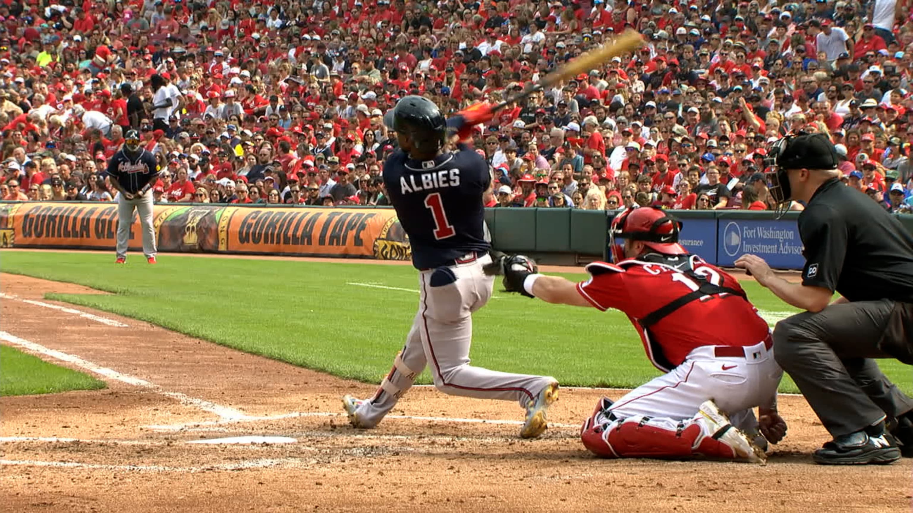 Cuadrangular de Ozzie Albies