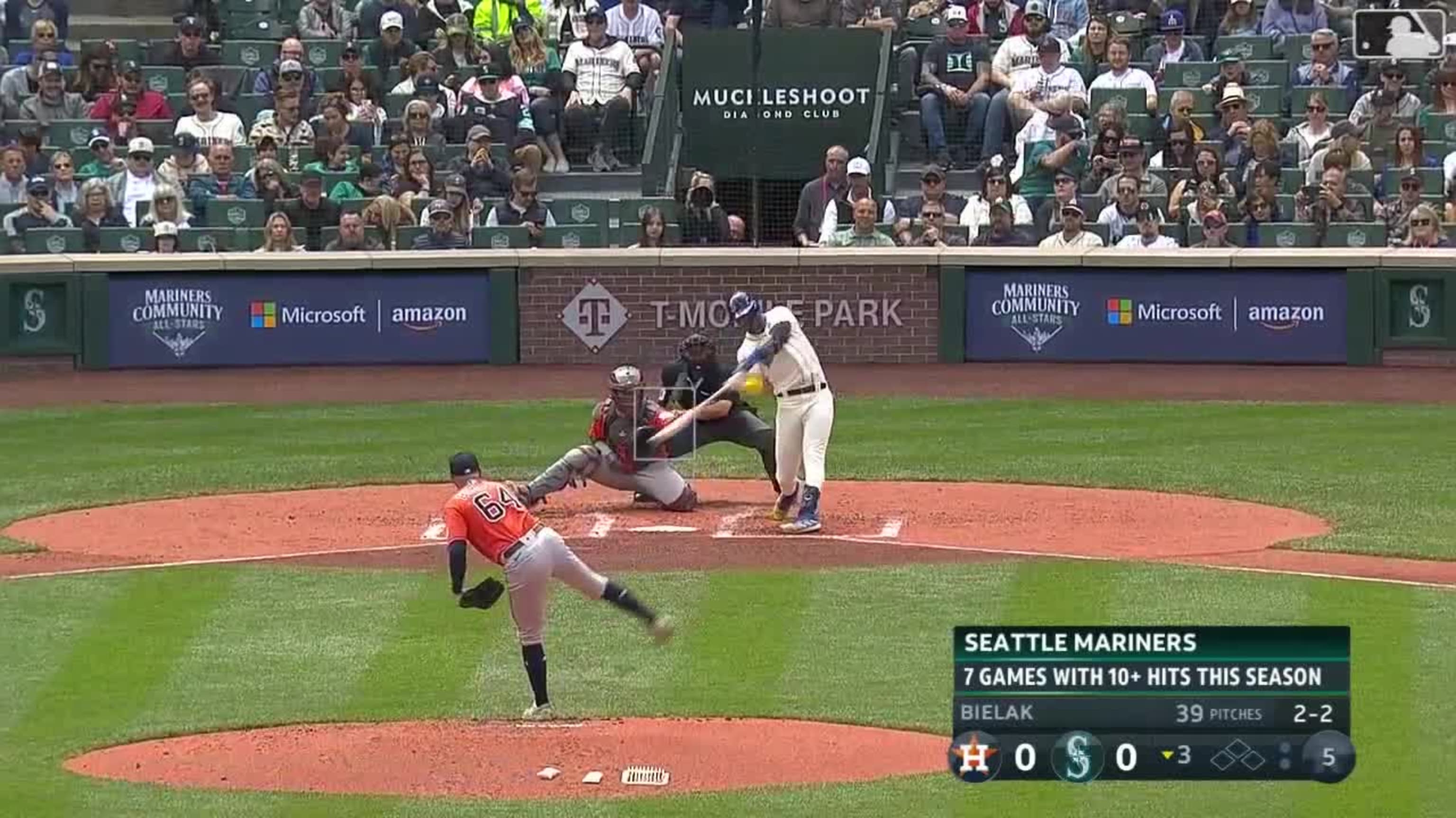 Mariners 5, Tigers 3