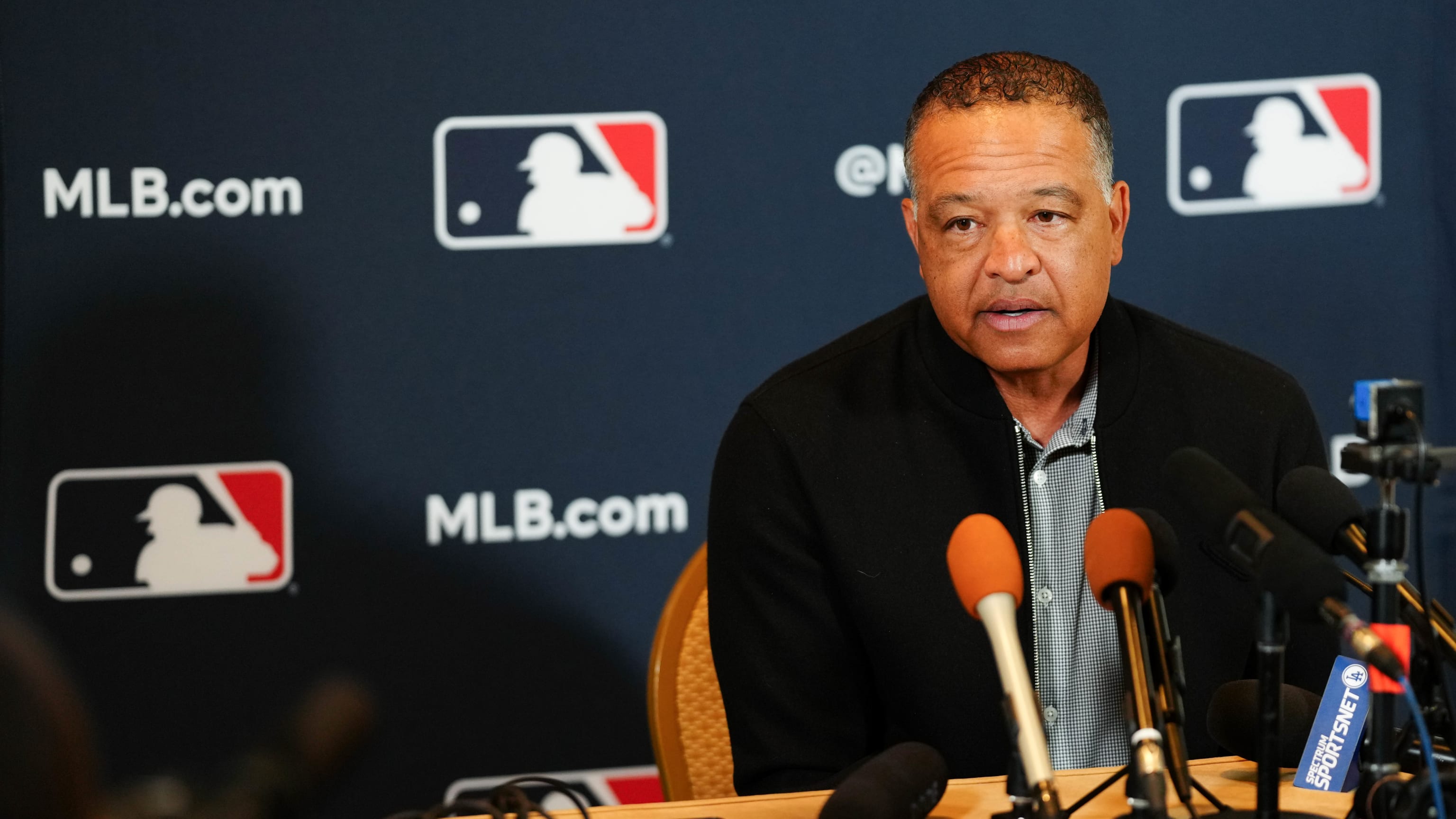 Roberts on meeting with Ohtani