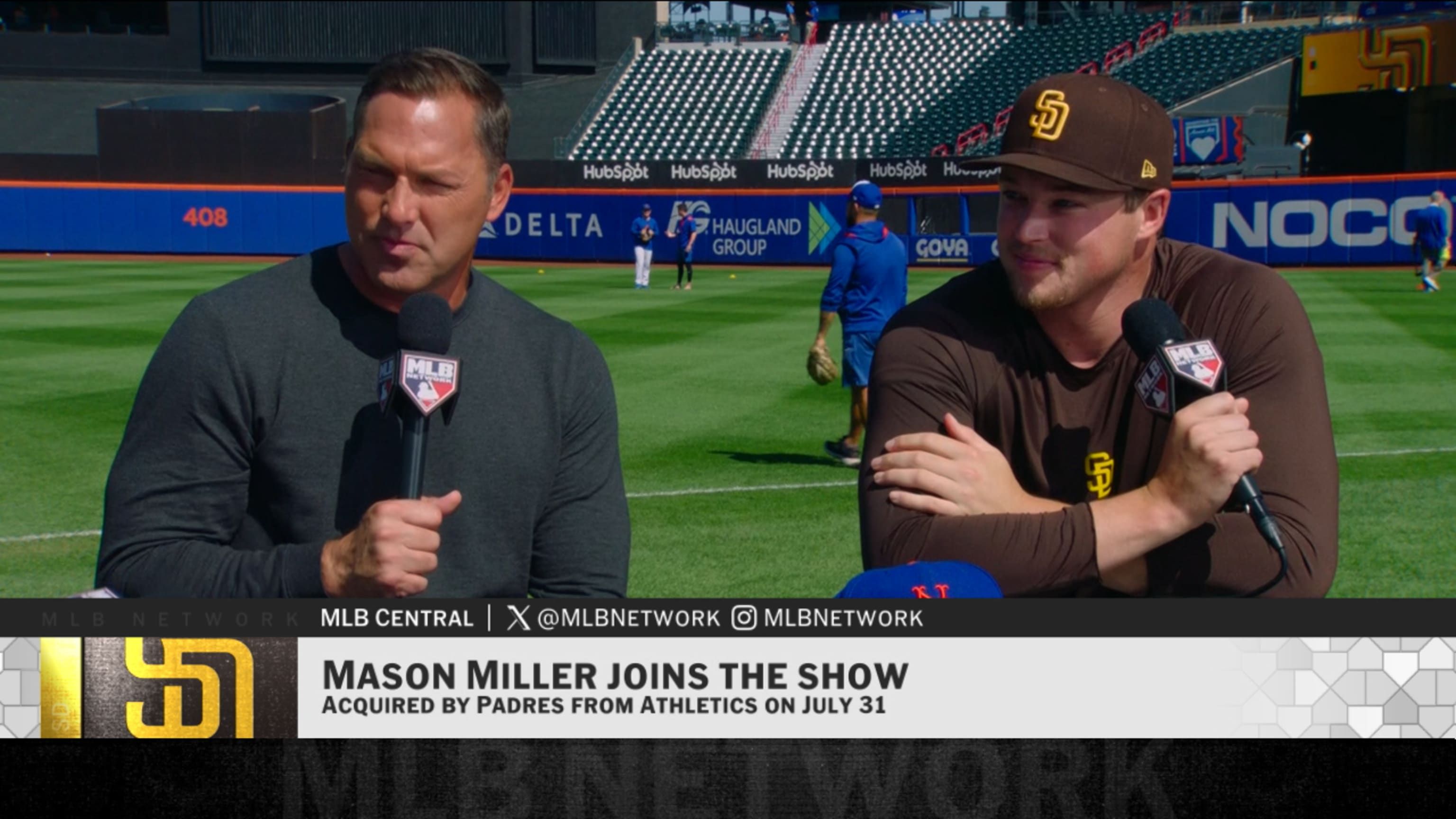 Mason Miller makes postseason debut pitching for San Diego Padres