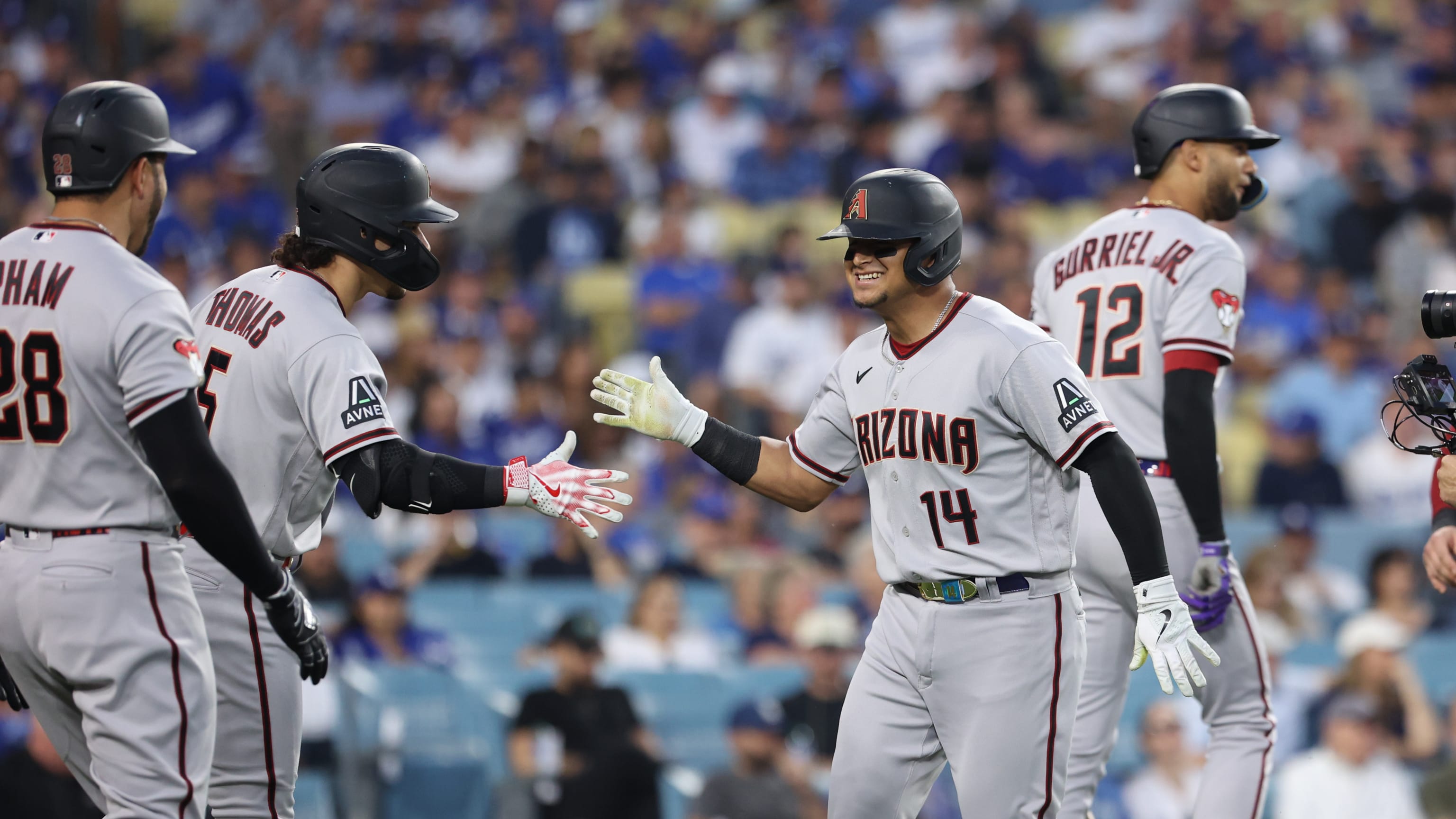 The Arizona Diamondbacks will have patches sponsored by Avnet on their  jerseys this year. Will the New York Yankees and other Major League  Baseball teams follow suit?