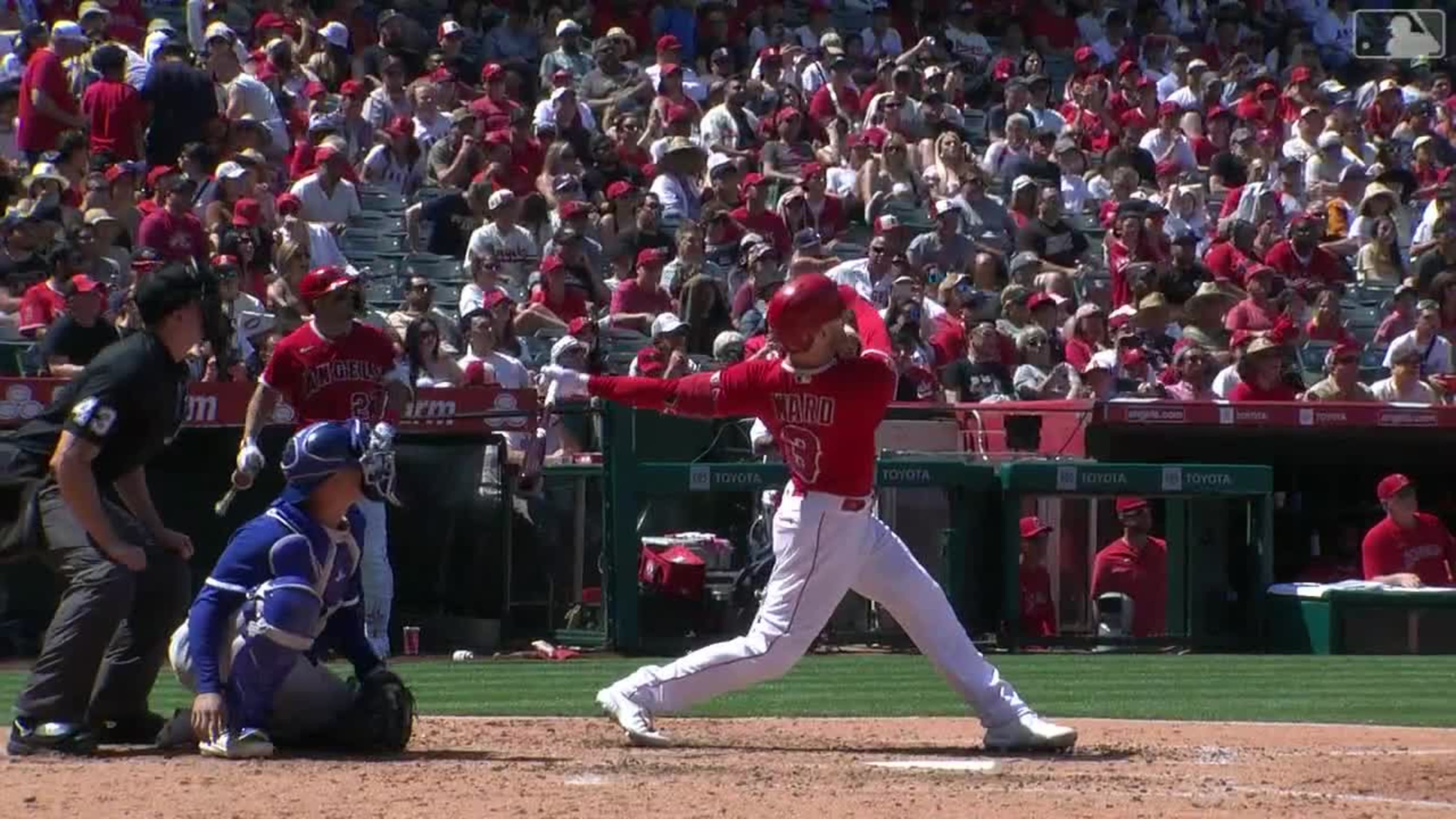 Trout's 41st homer of year, 08/16/2019