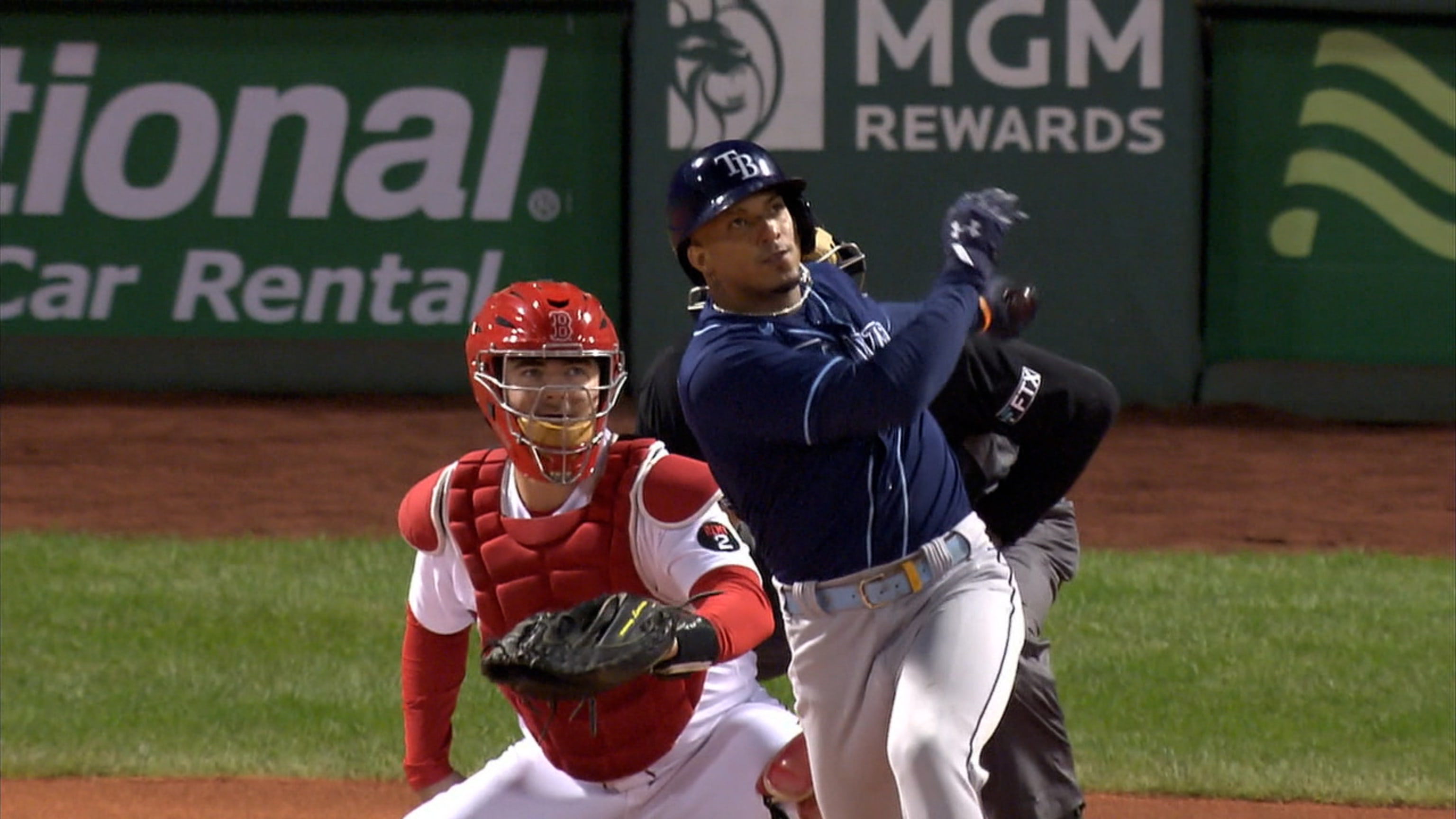 Randy Arozarena, Josh Lowe and Isaac Paredes slug homers to lead Rays over  Marlins 11-2