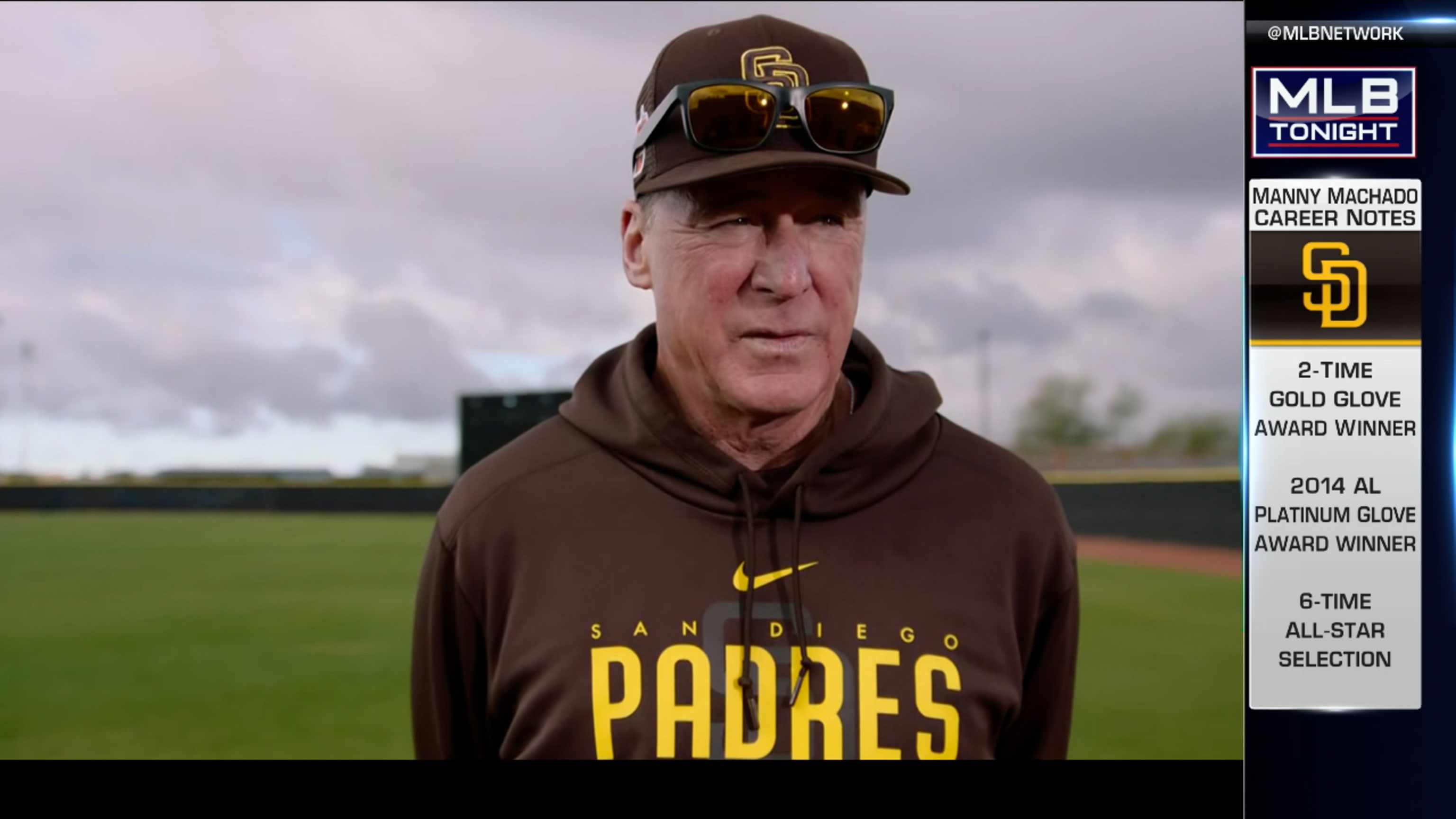 Bob Melvin on Machado extension 
