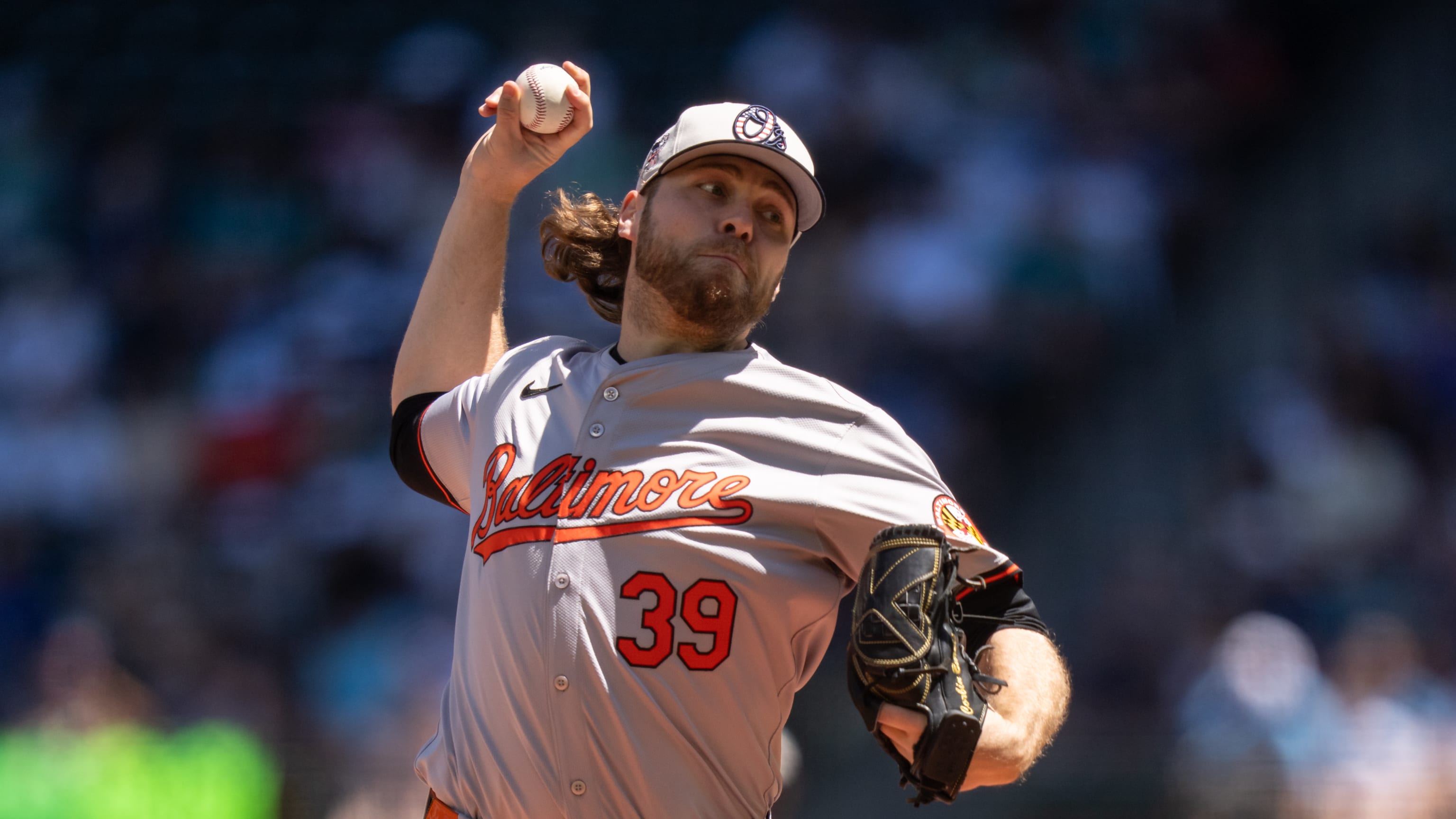 Corbin Burnes' six strikeouts