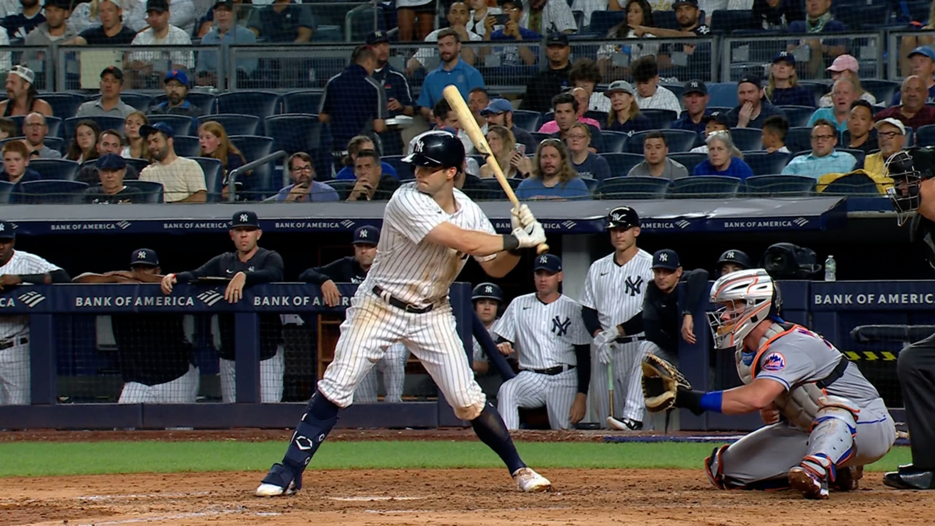 Andrew Benintendi has his Yankee Stadium moment - Newsday