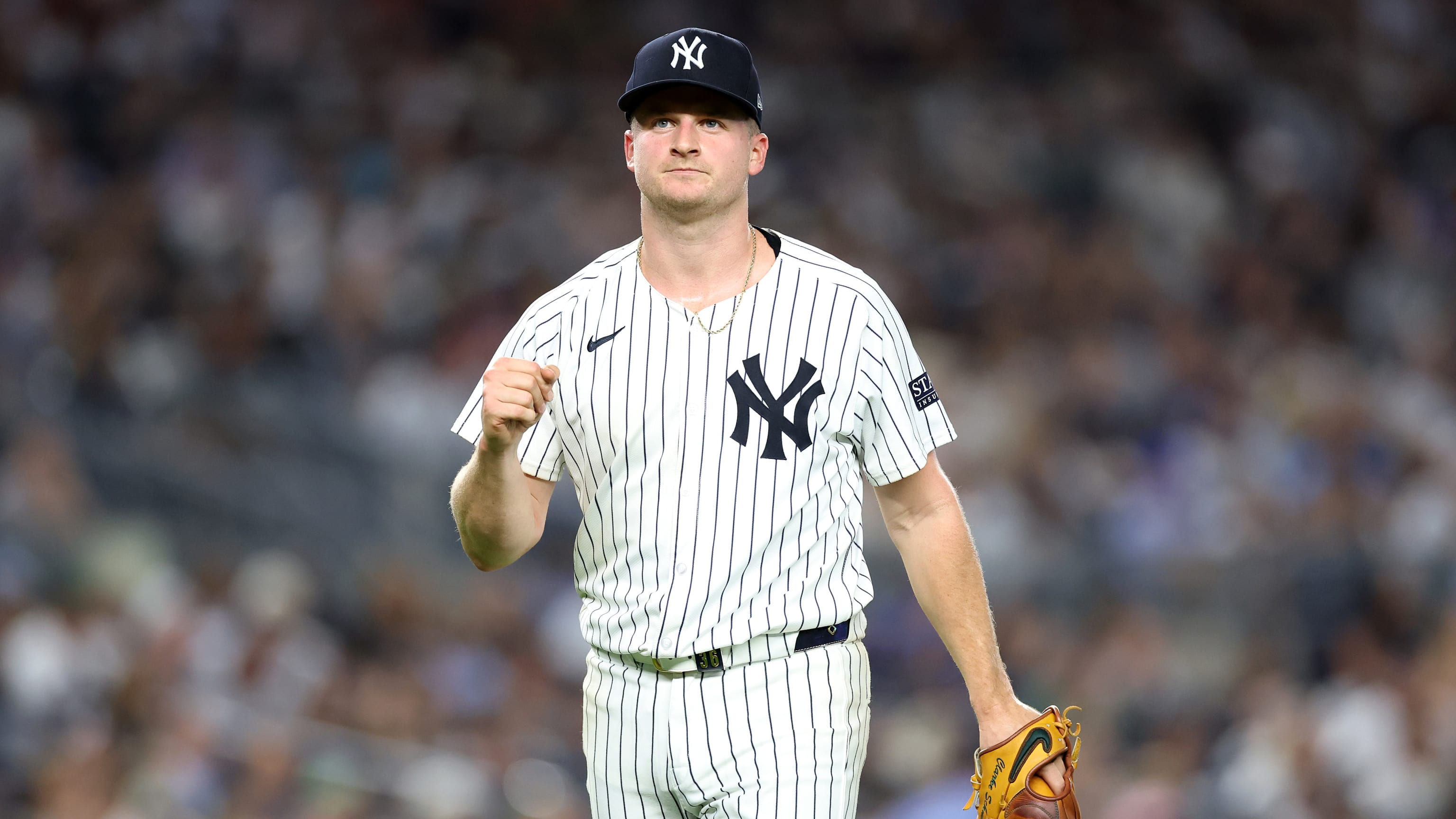 Clarke Schmidt ready for first career playoff start