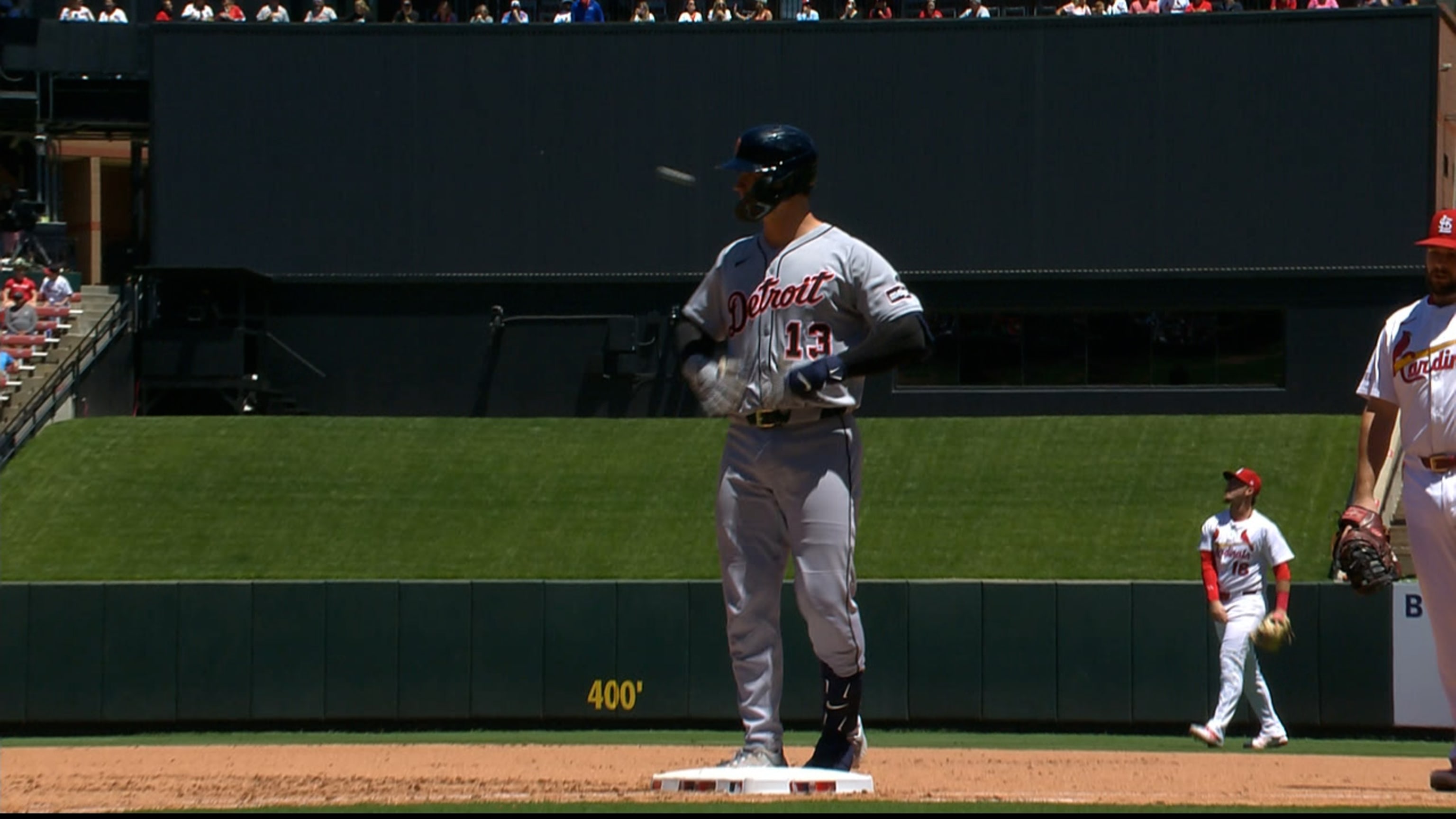 Dillon Dingler's RBI single