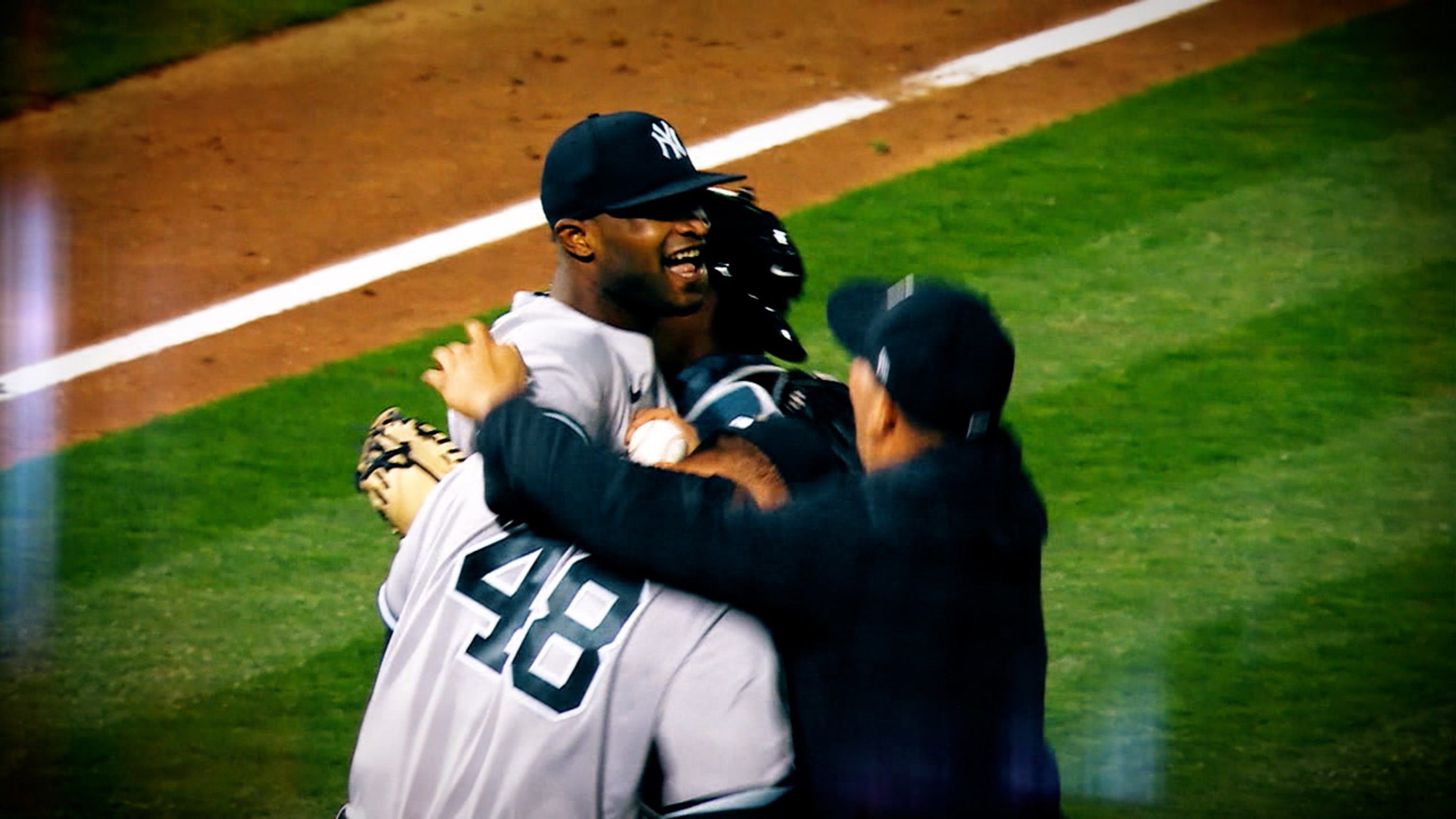 Domingo Germán is AL POTW