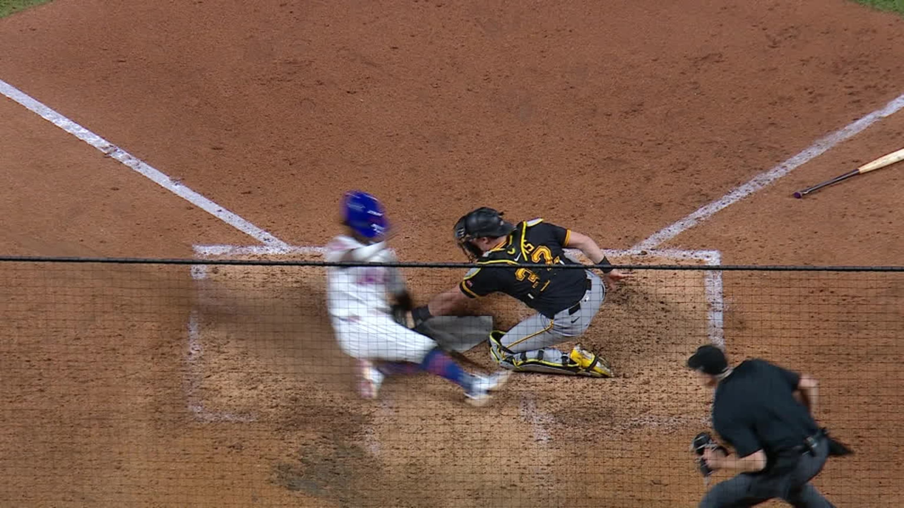 Sencillo de Pete Alonso que da ventaja tras revisión