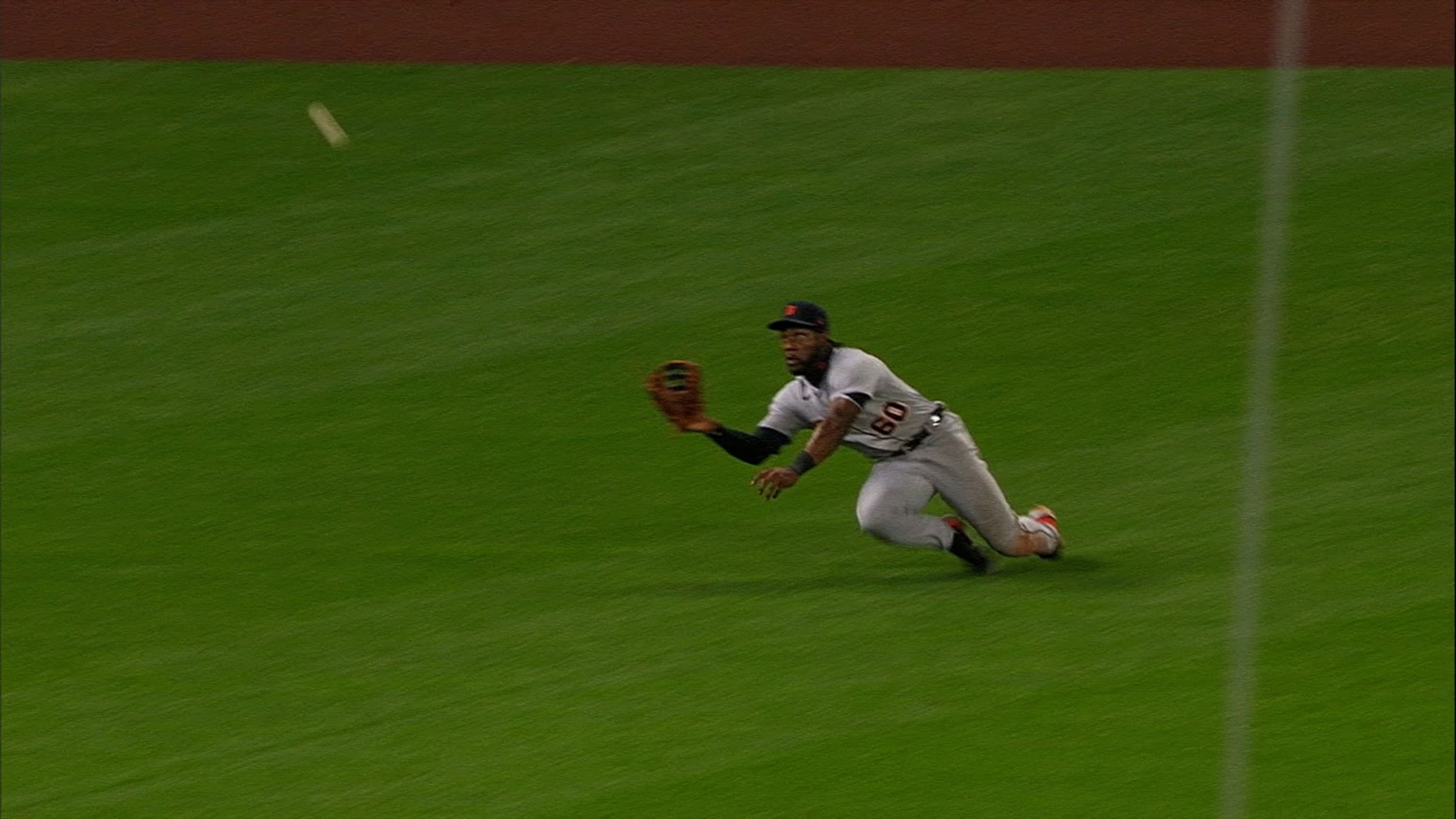 Akil Baddoo's diving catch, 04/09/2022