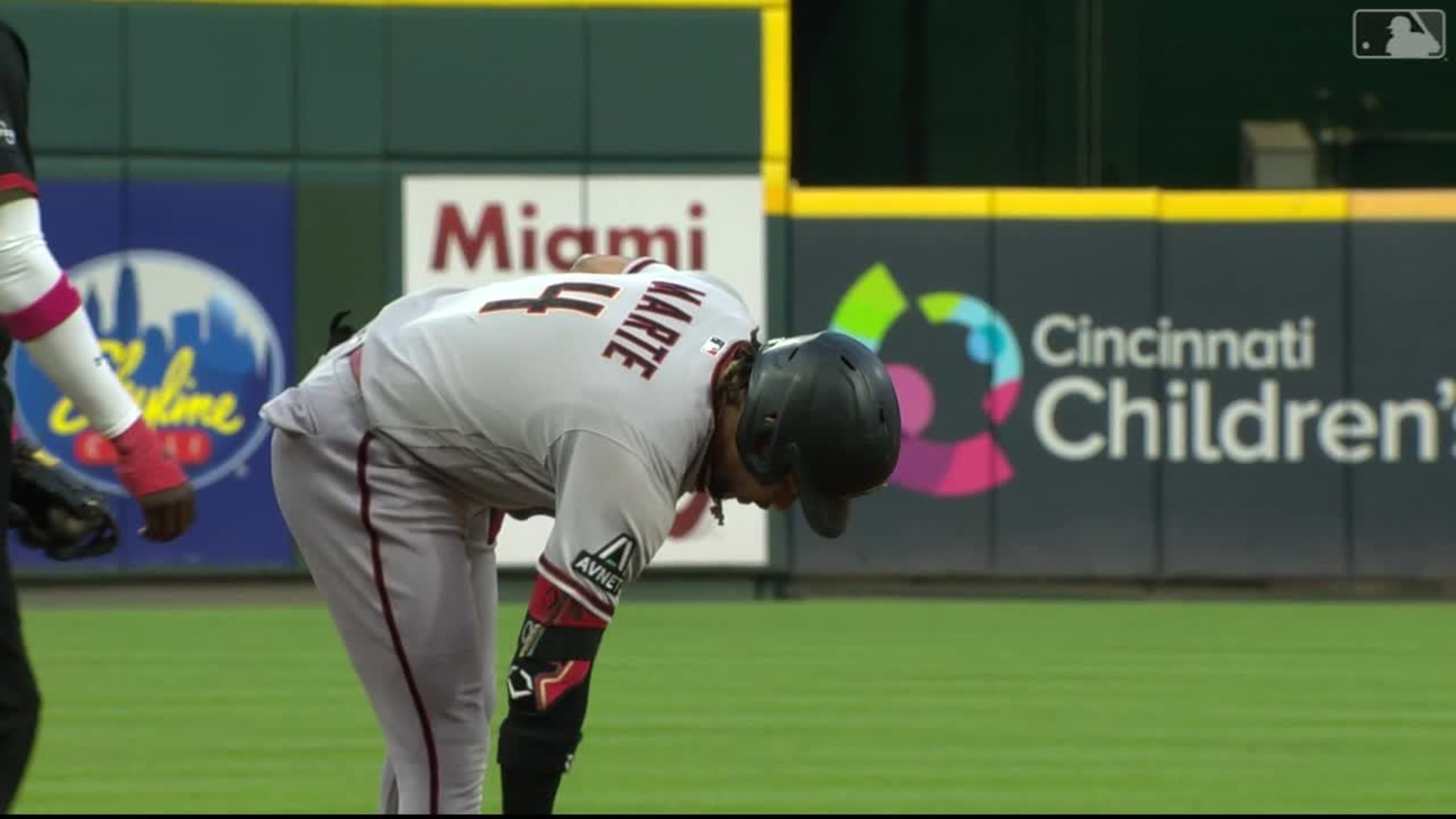 Reds' Matt McLain wallops slam in win over D-backs