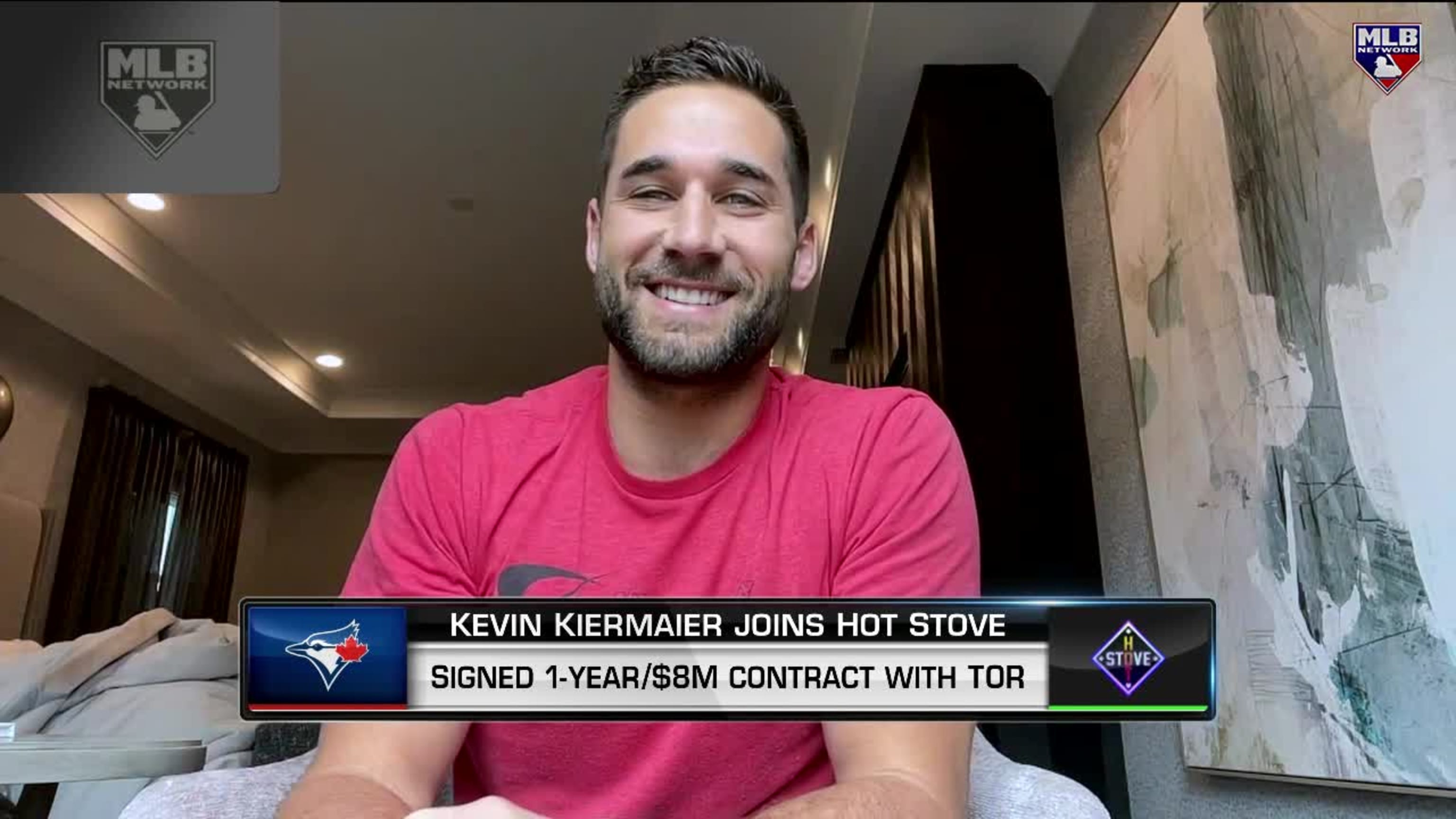Kevin Kiermaier Autographed Signed Toronto Blue Jays Custom Jersey