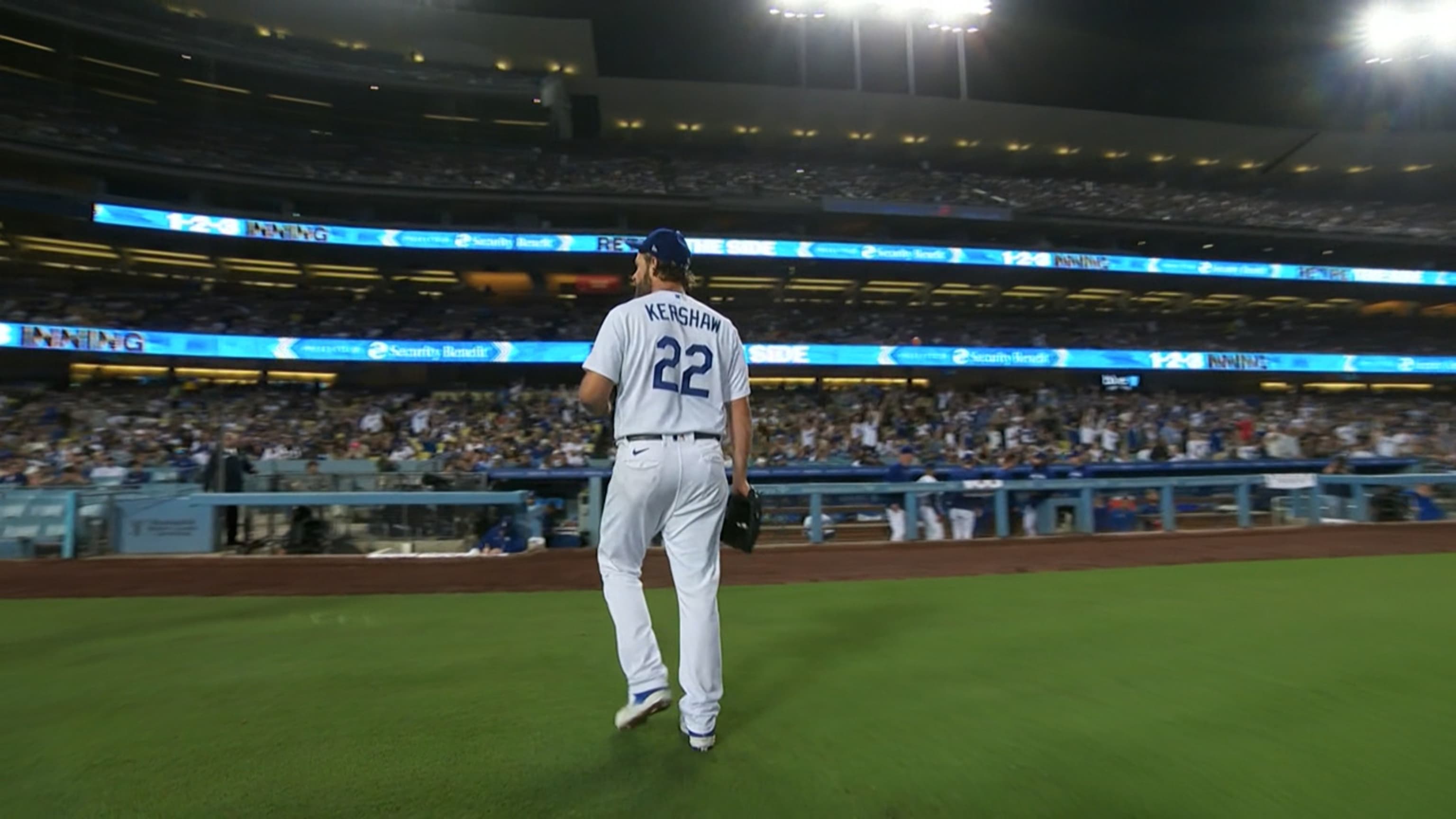 Clayton Kershaw cuelga 6 ceros