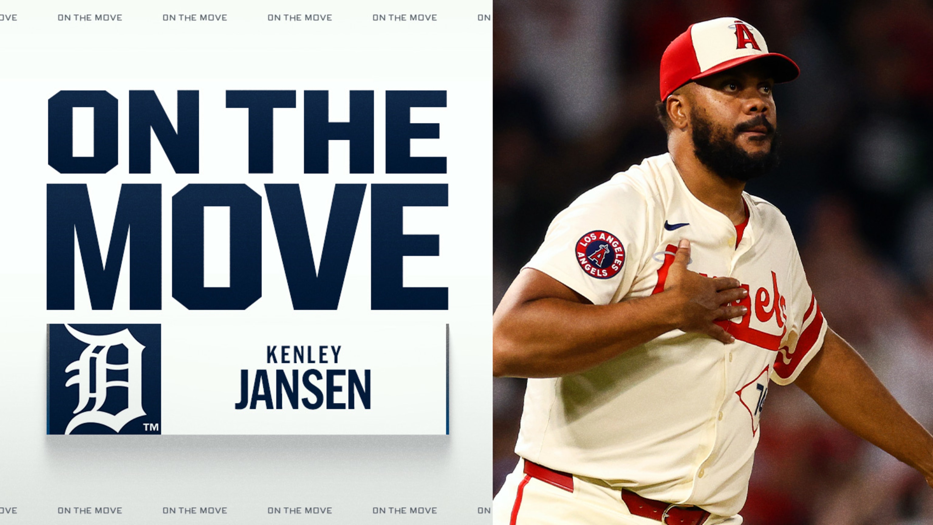 Kenley Jansen signs deal with Tigers