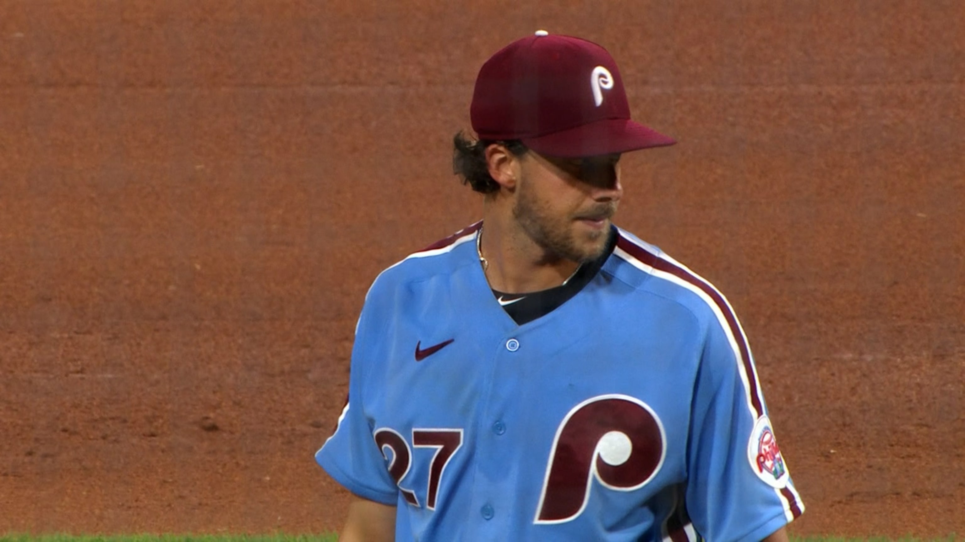 aaron nola powder blue jersey