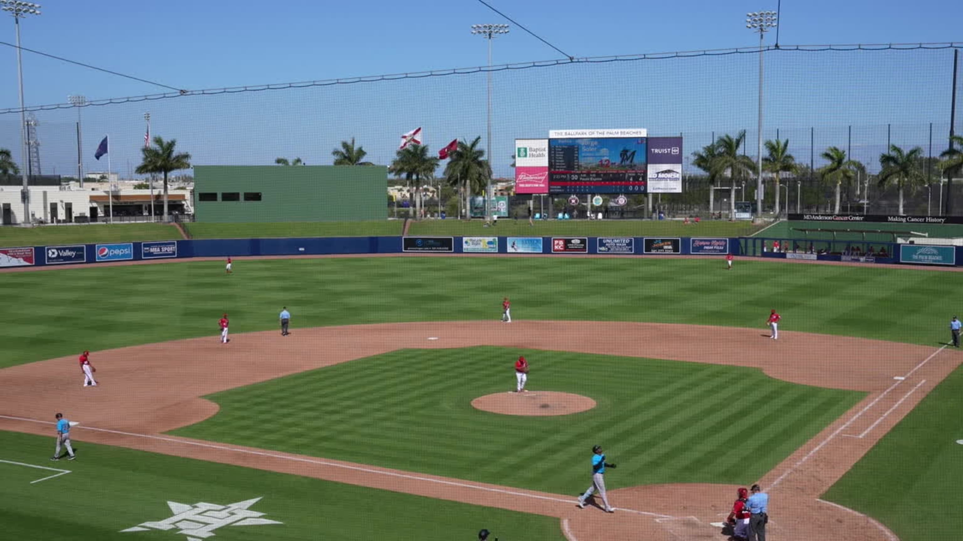 Cuadrangular de Jorge Soler 