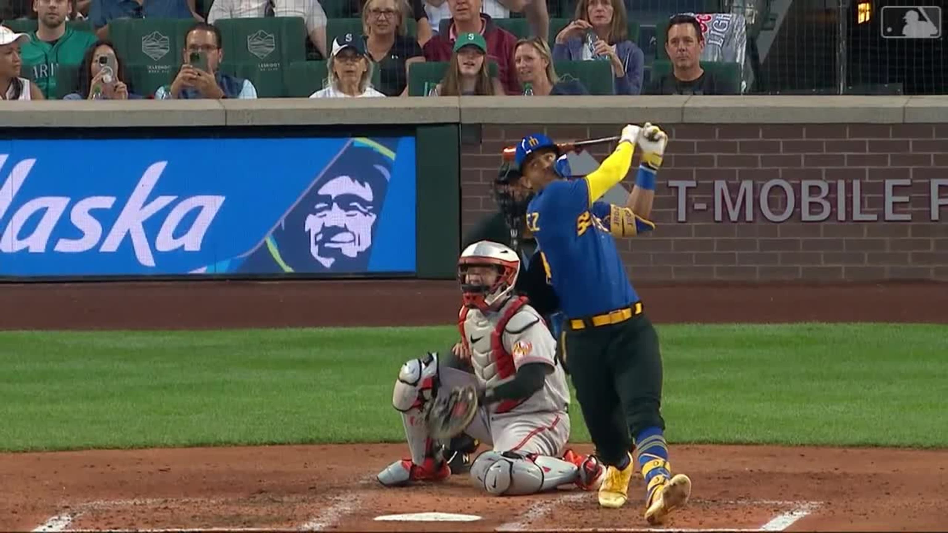 HR de 3 rayas de Julio Rodríguez