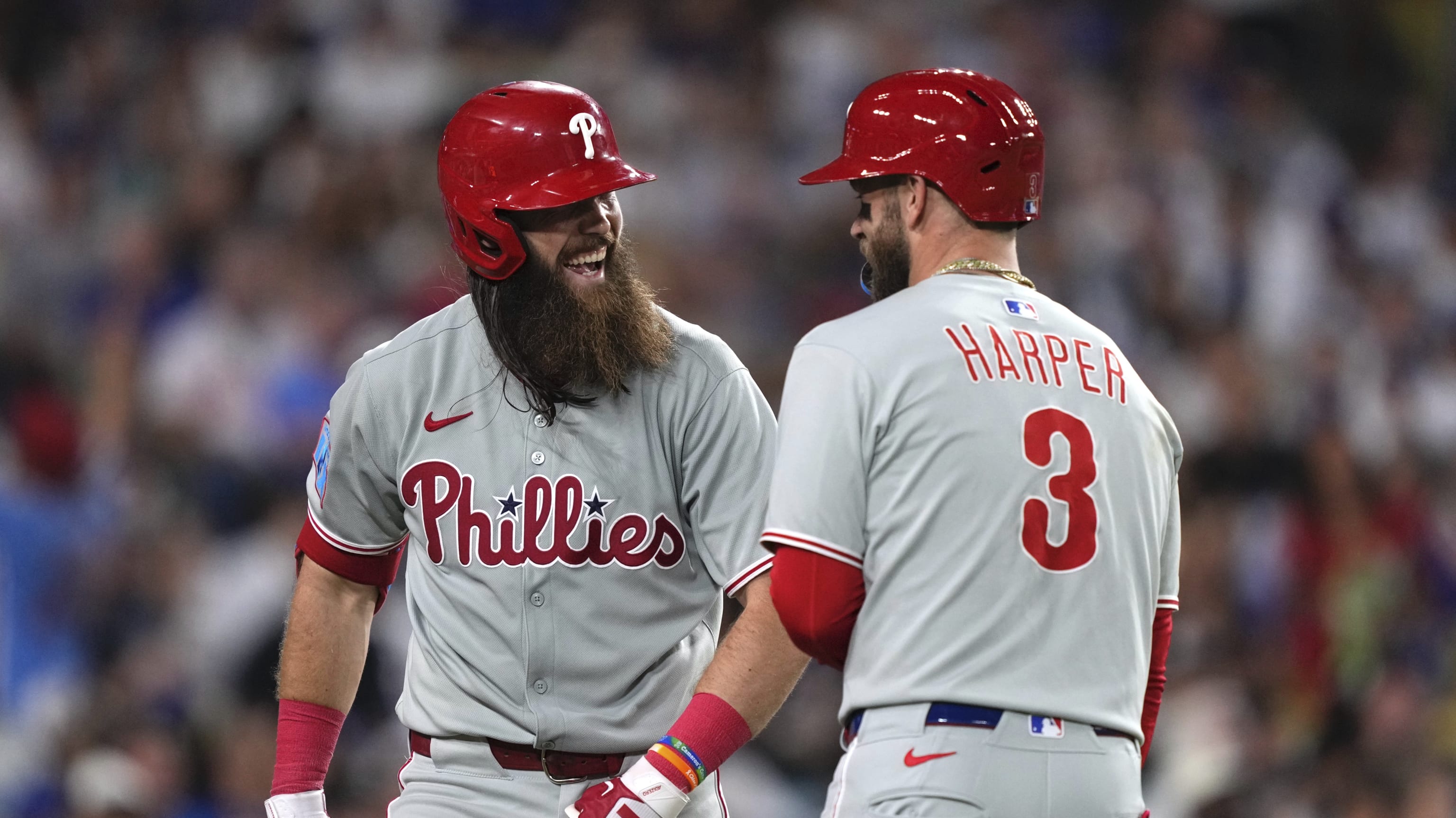 Rafael Marchán homers to help Phillies beat Dodgers, image size:3072x1728