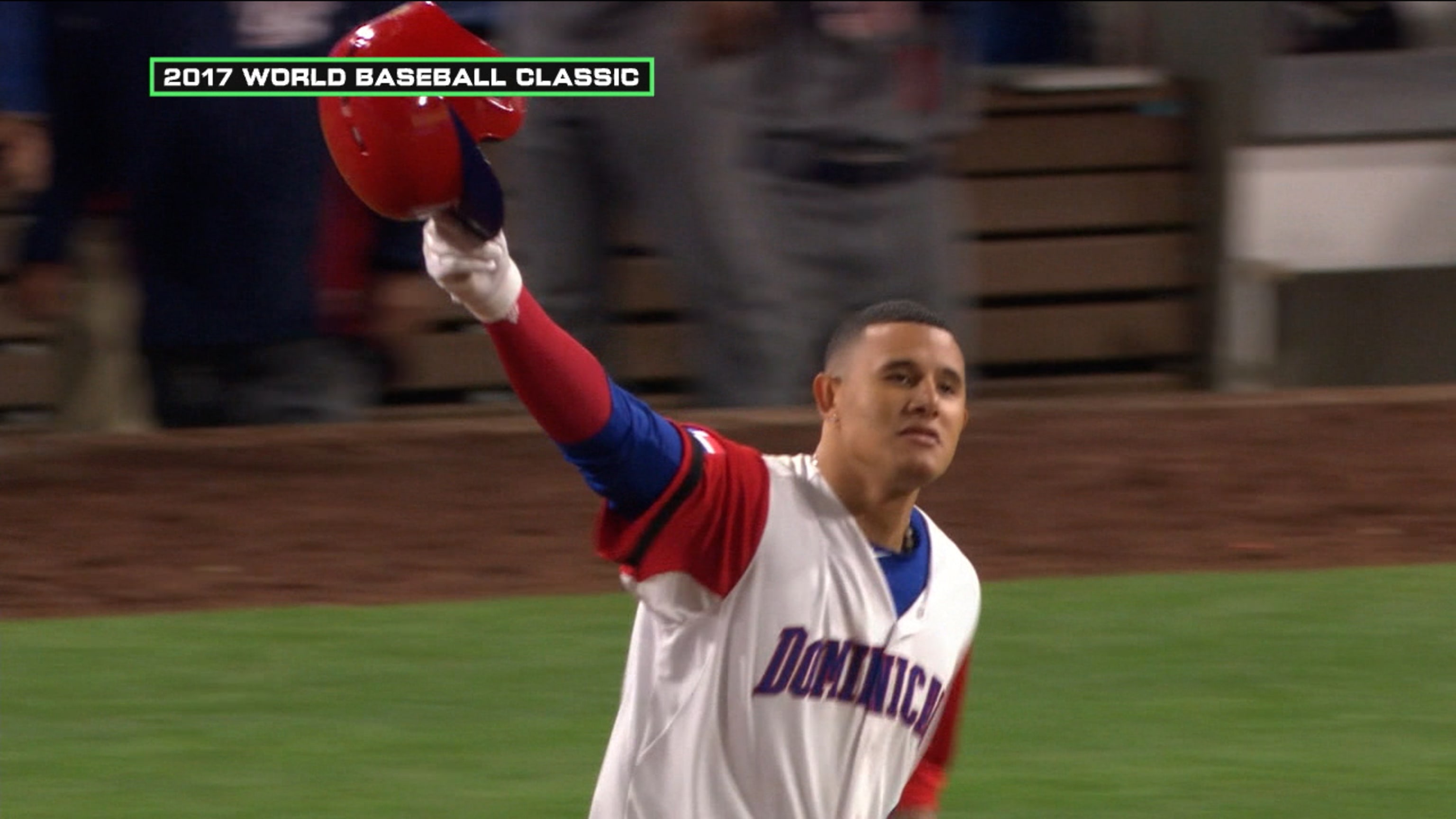 Manny Machado gives family 'chills' by representing Dominican Republic for  WBC