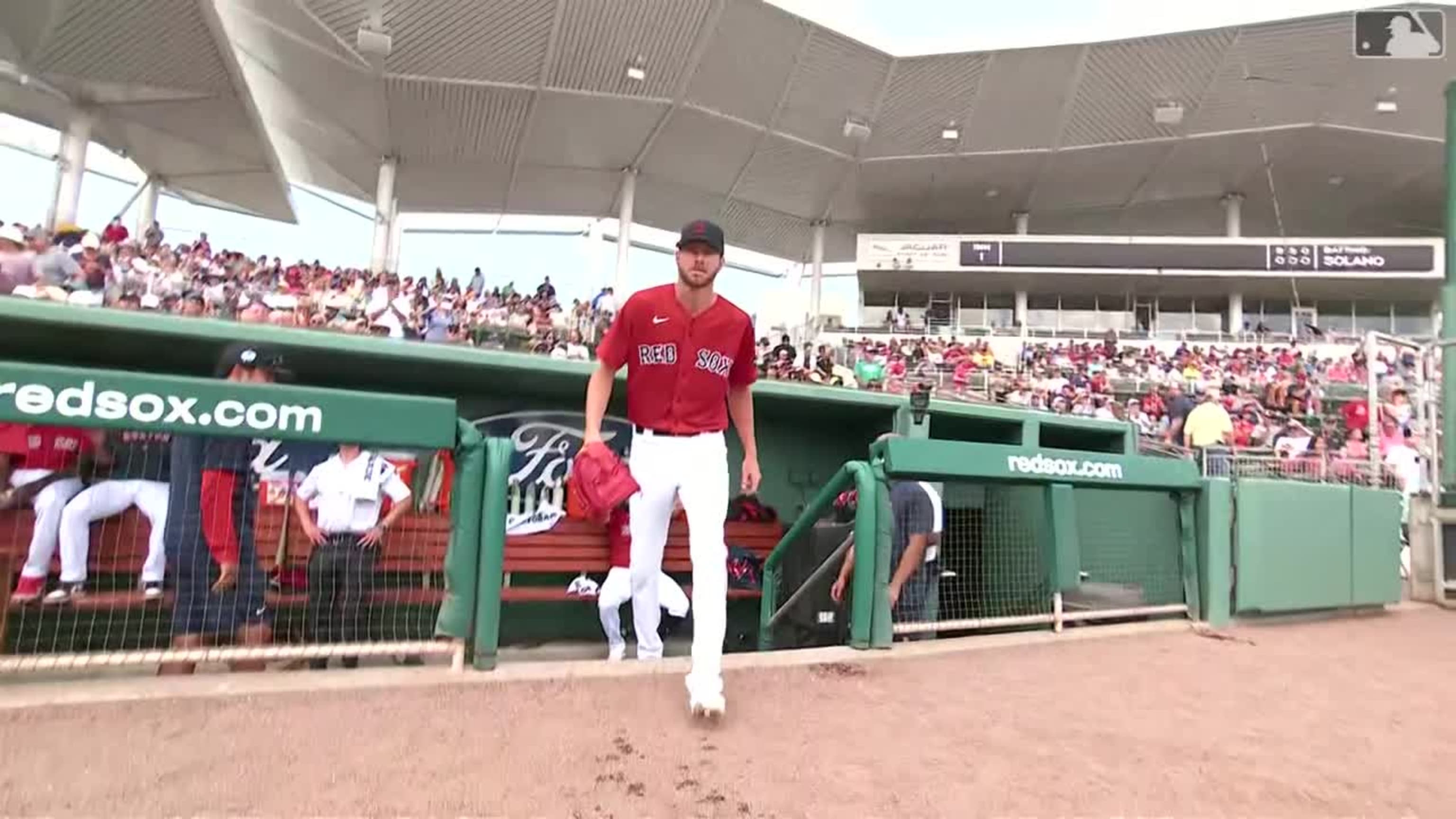 Chris Sale poncha a 3 Twins