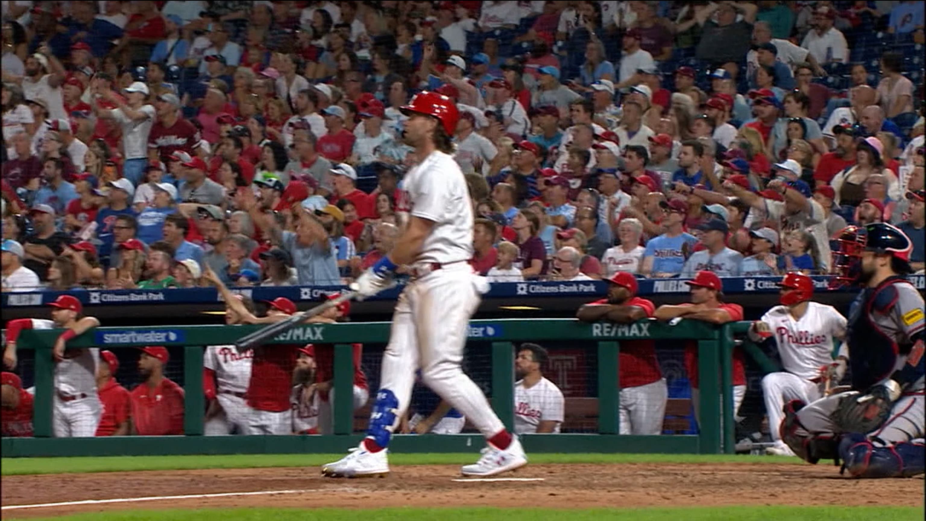 Is Harper a top first baseman?
