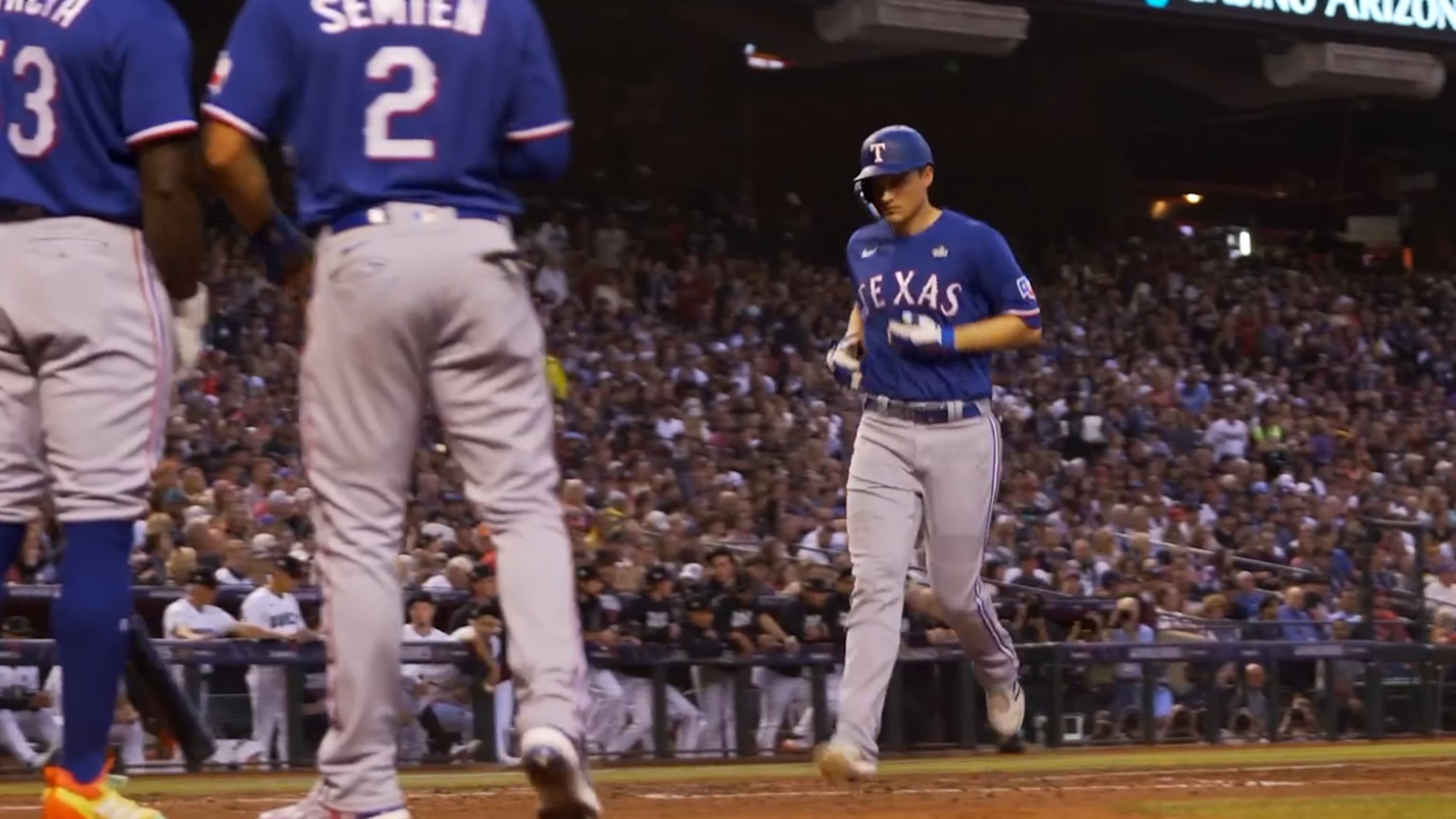 HR de 2 rayas de Corey Seager