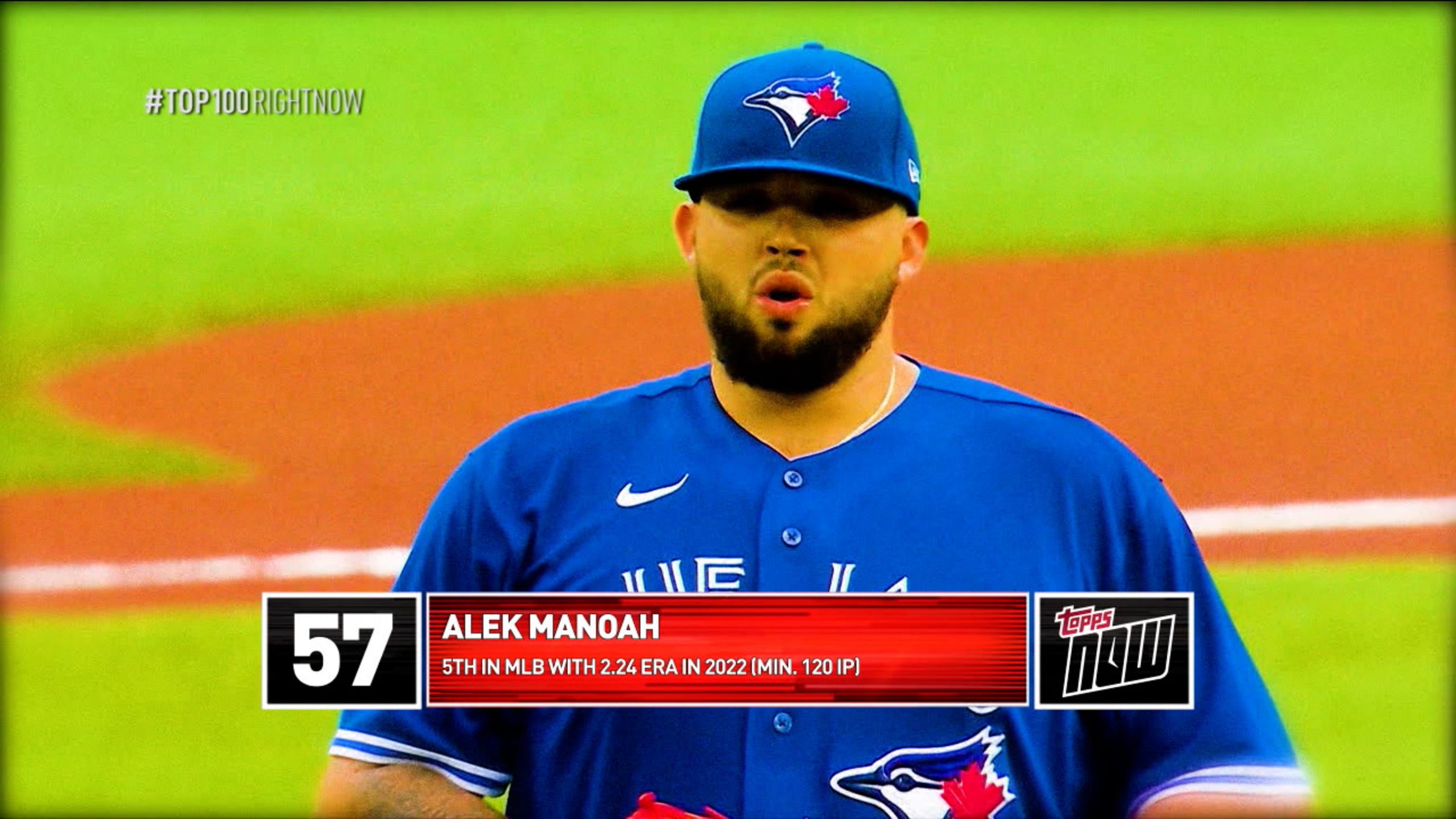 Alek Manoah Is Here To Tell You That Pitching Is Fun