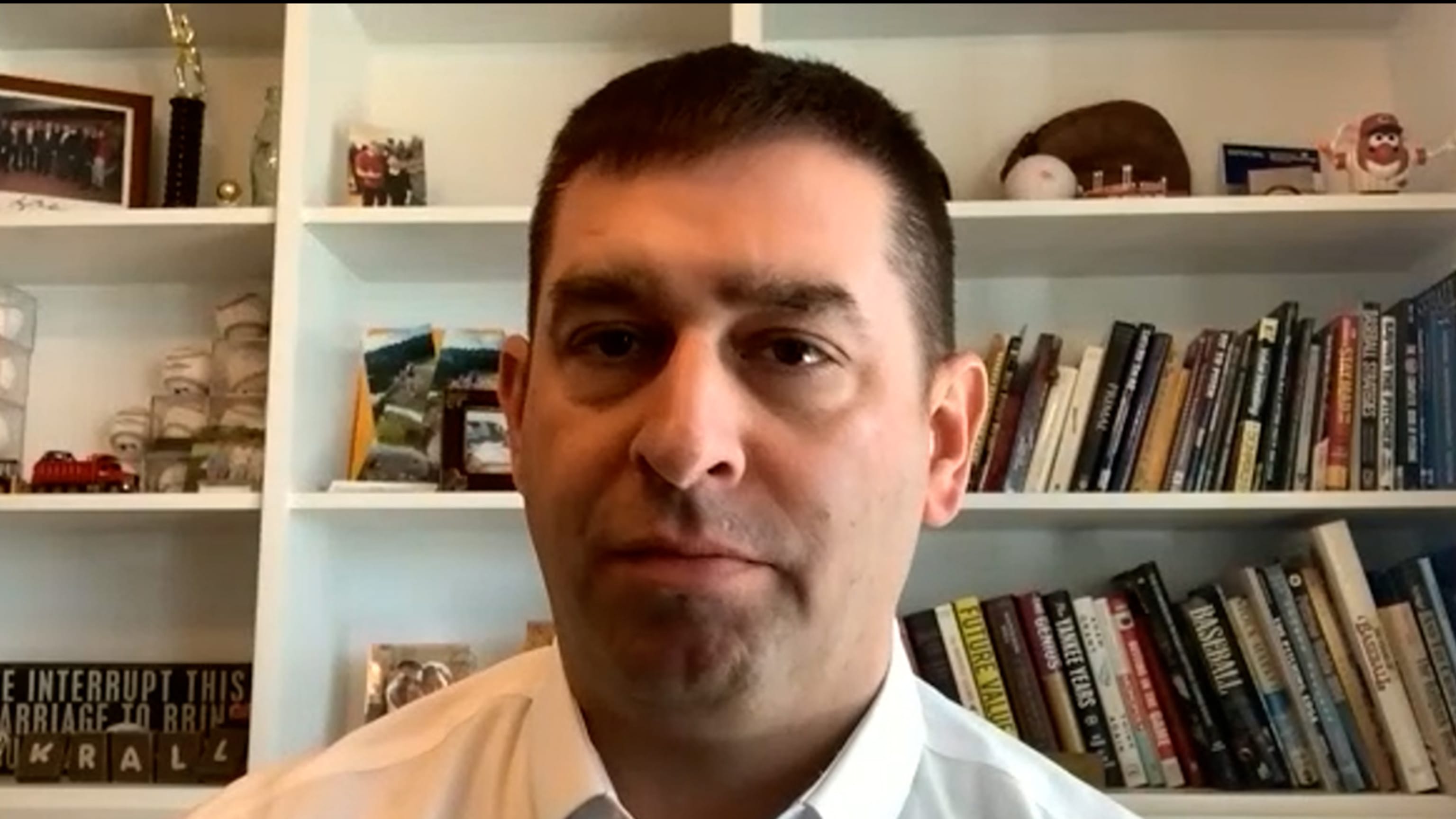 Krall on declining Votto's option