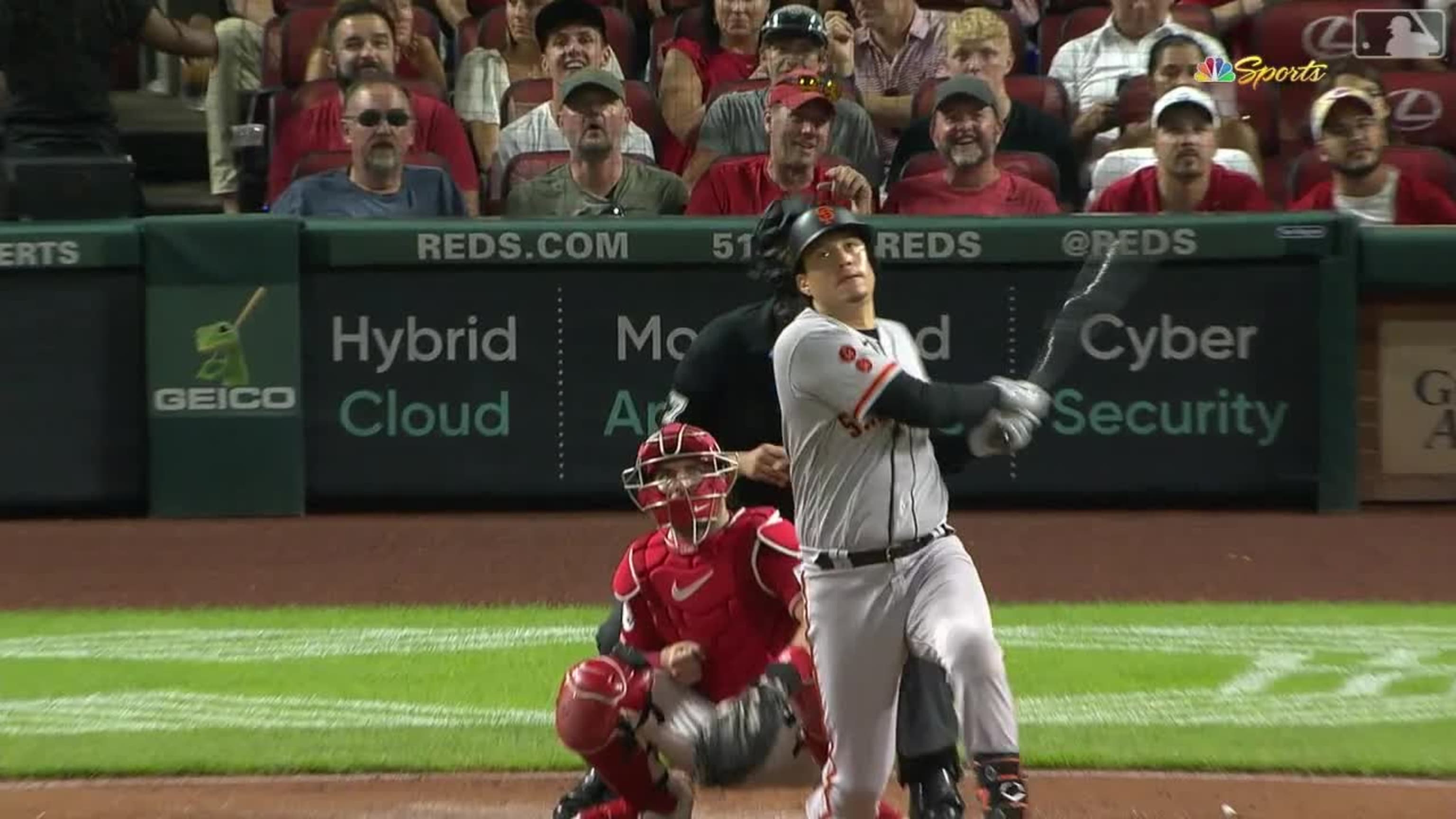 Wilmer Flores' second homer (11)
