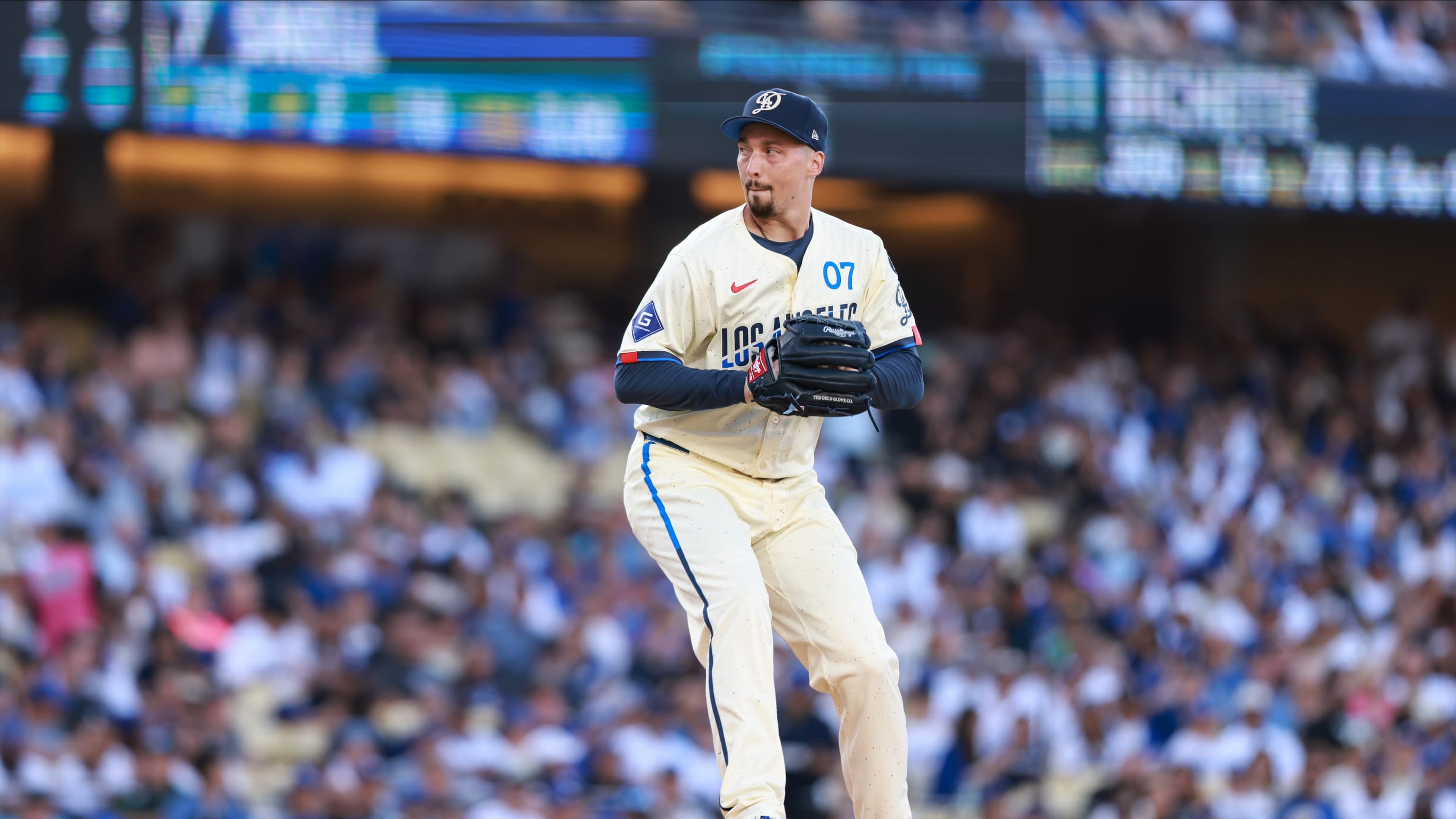 ドジャース先発ブレイク・スネル、復帰2戦目で10三振の好投