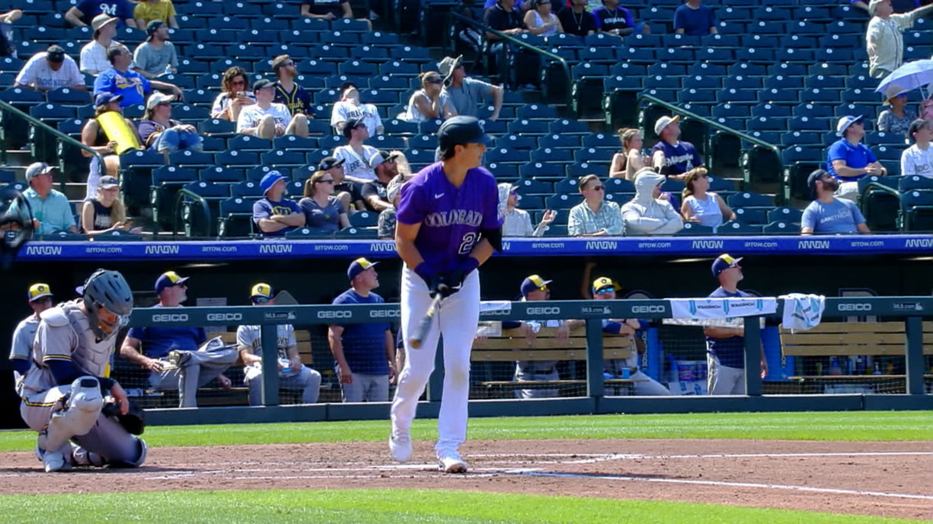 Michael Toglia has high flameout but also star potential for Colorado  Rockies - Mile High Sports