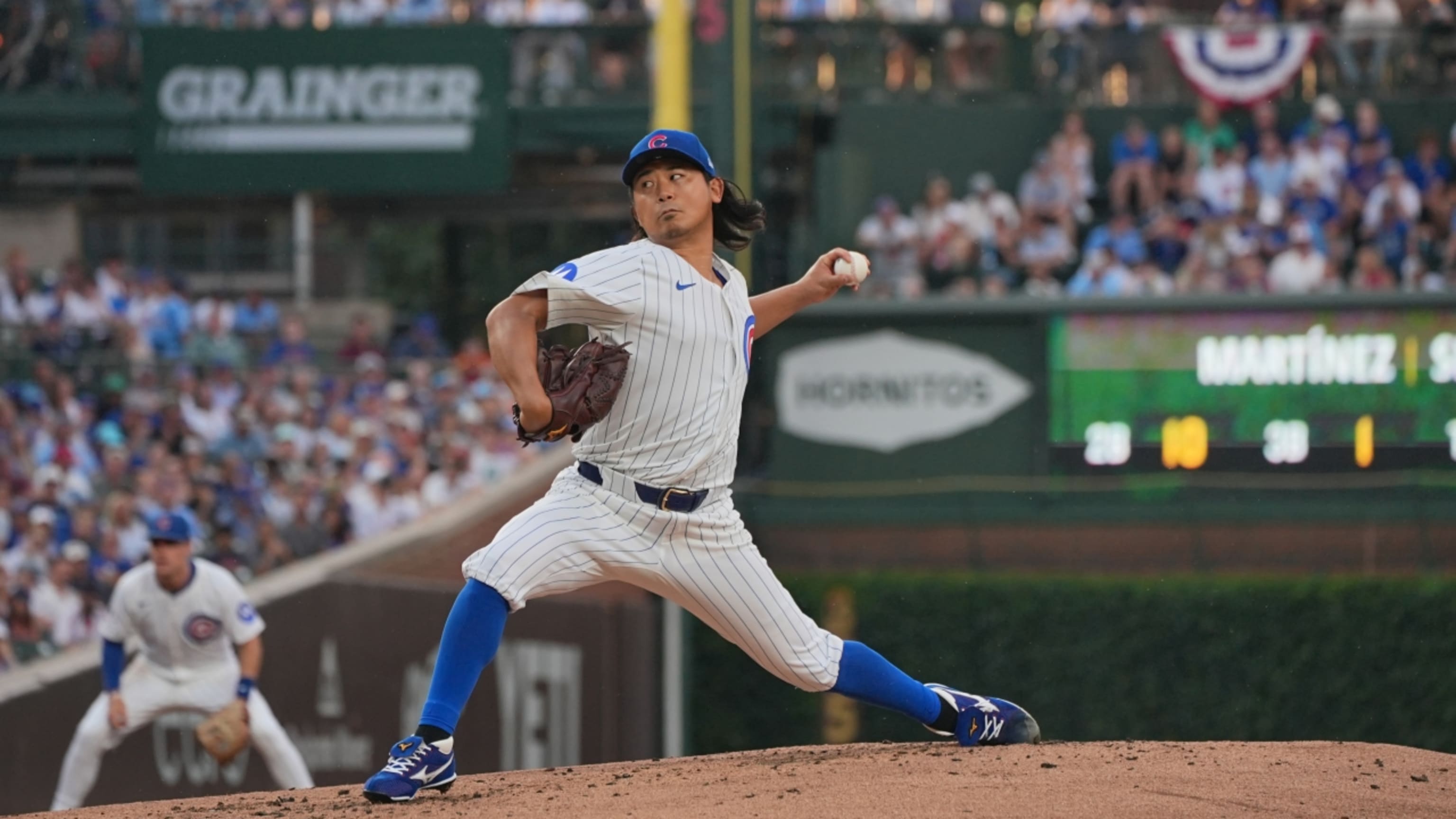 カブス・鈴木誠也が3打点の活躍で今永昇太を援護