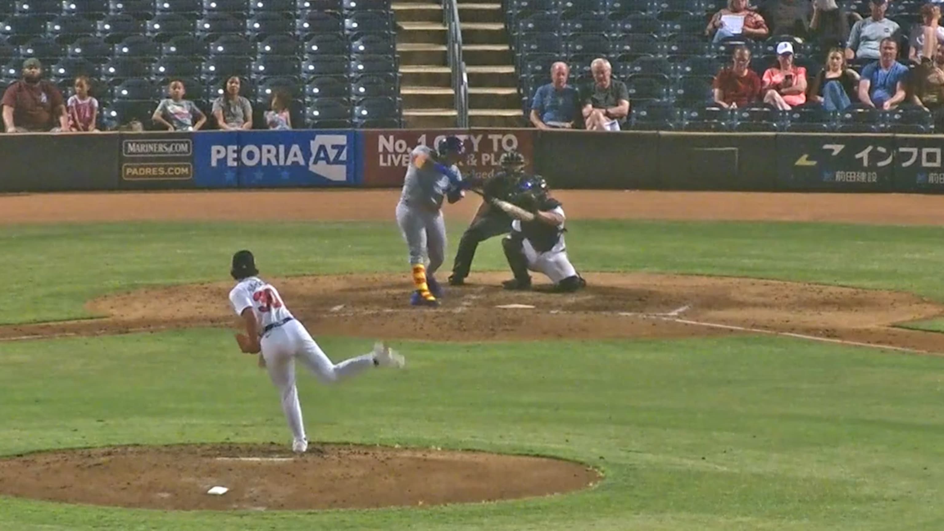 Cubs No. 4 prospect Moises Ballesteros' three hits