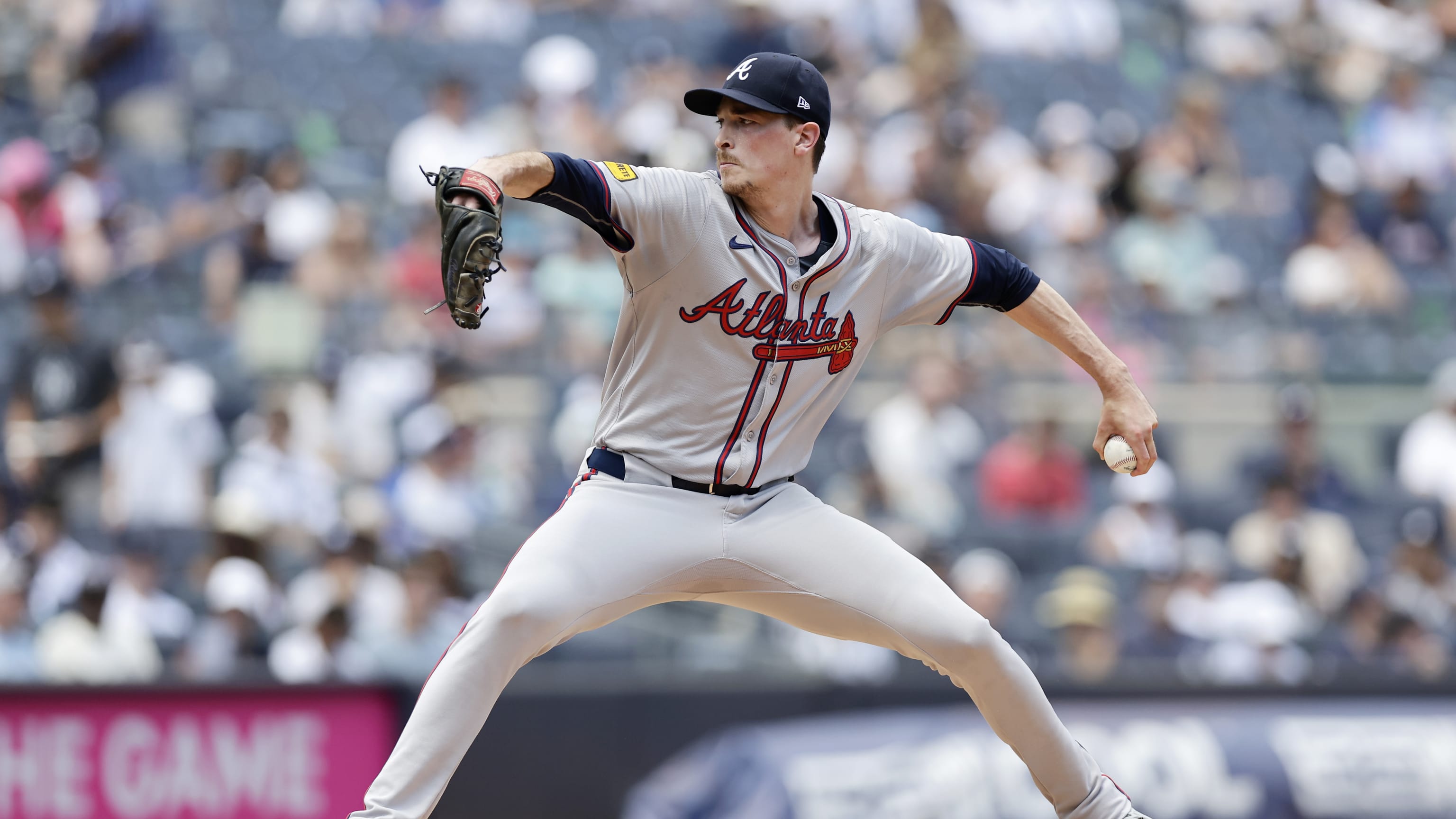 Max Fried tosses six great innings vs. the Yankees