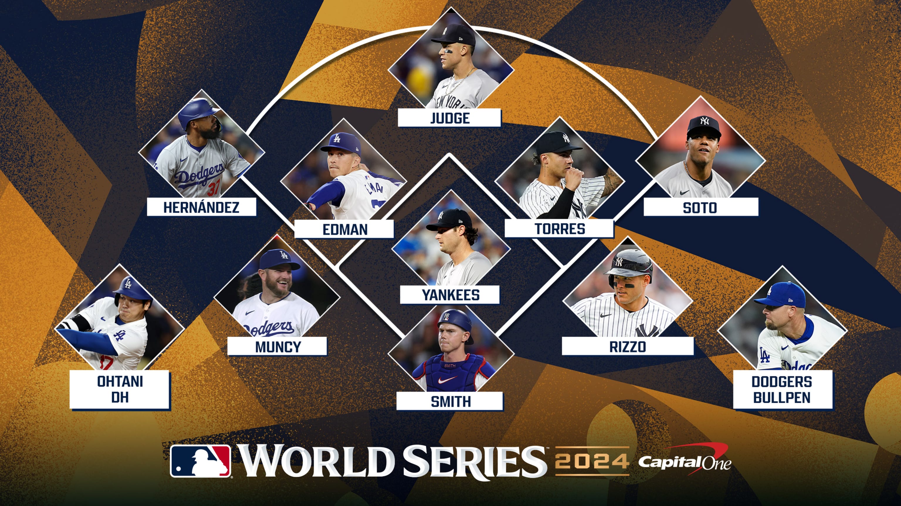 Who owns the World Series edge at every position? 