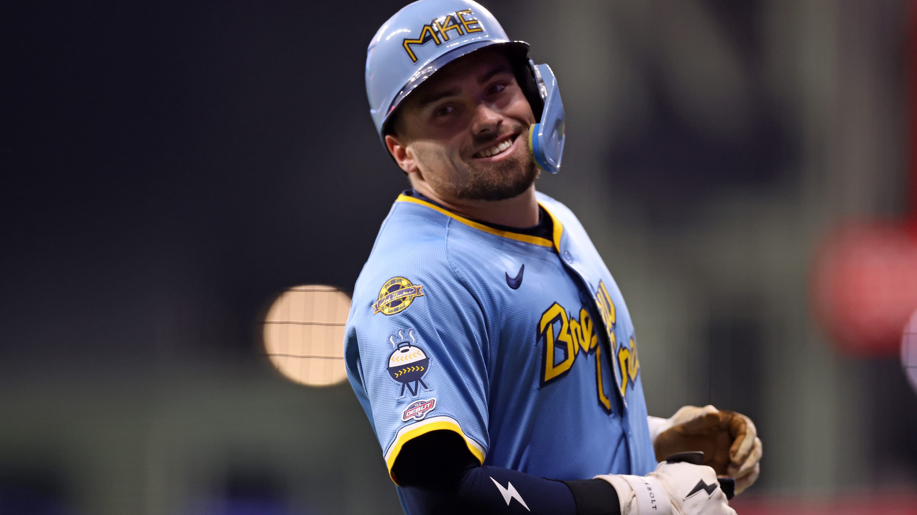 Caleb Durbin 3rd in Rookie of the Year voting after strong 2025 season with  Brewers