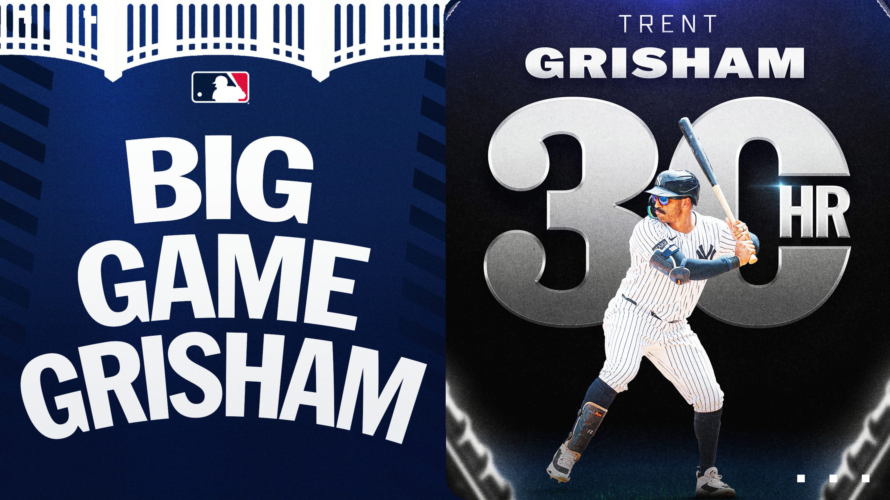 Grisham llega a 30 jonrones en la temporada