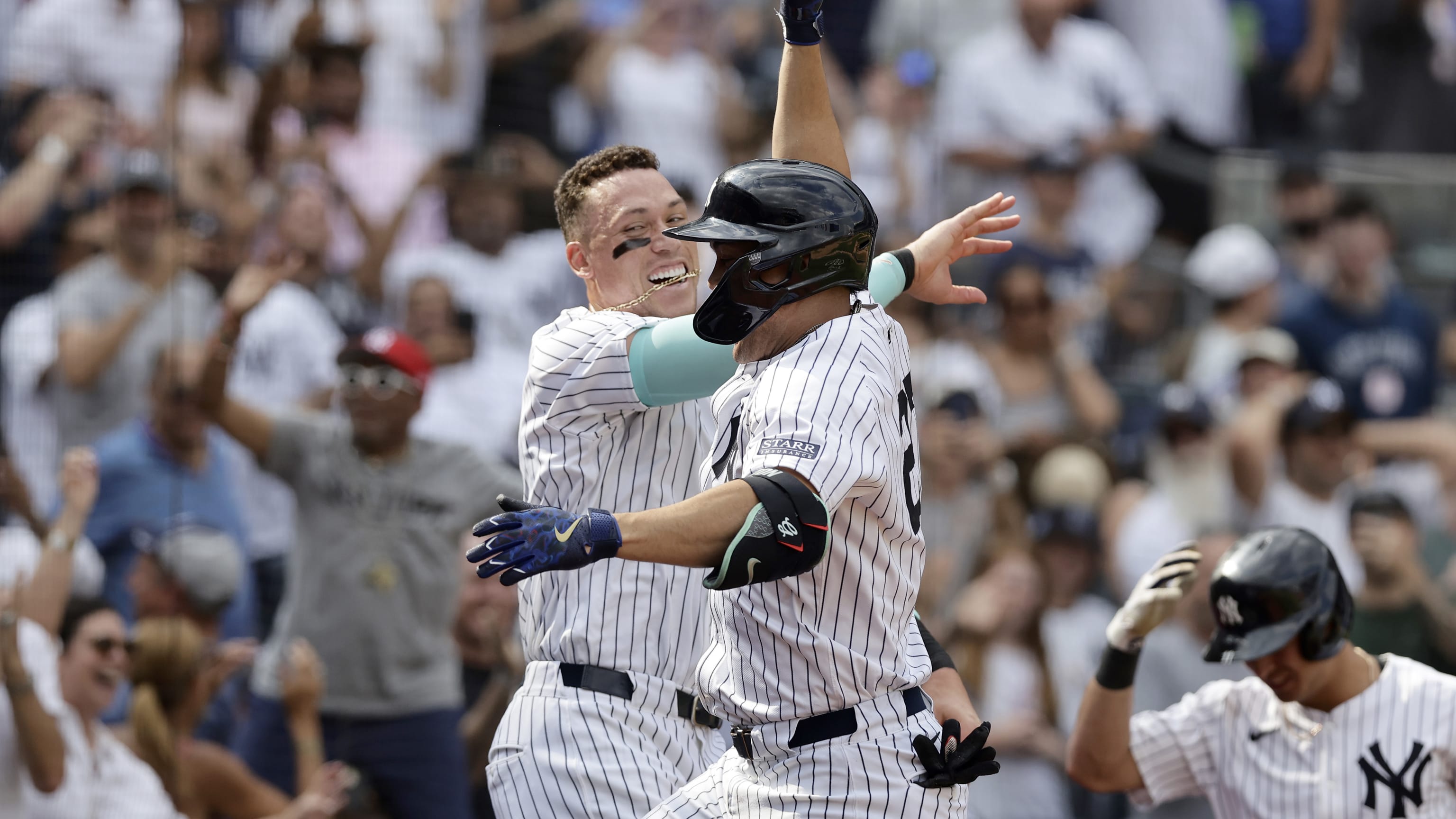 Soto, Judge and Stanton go back-to-back-to-back